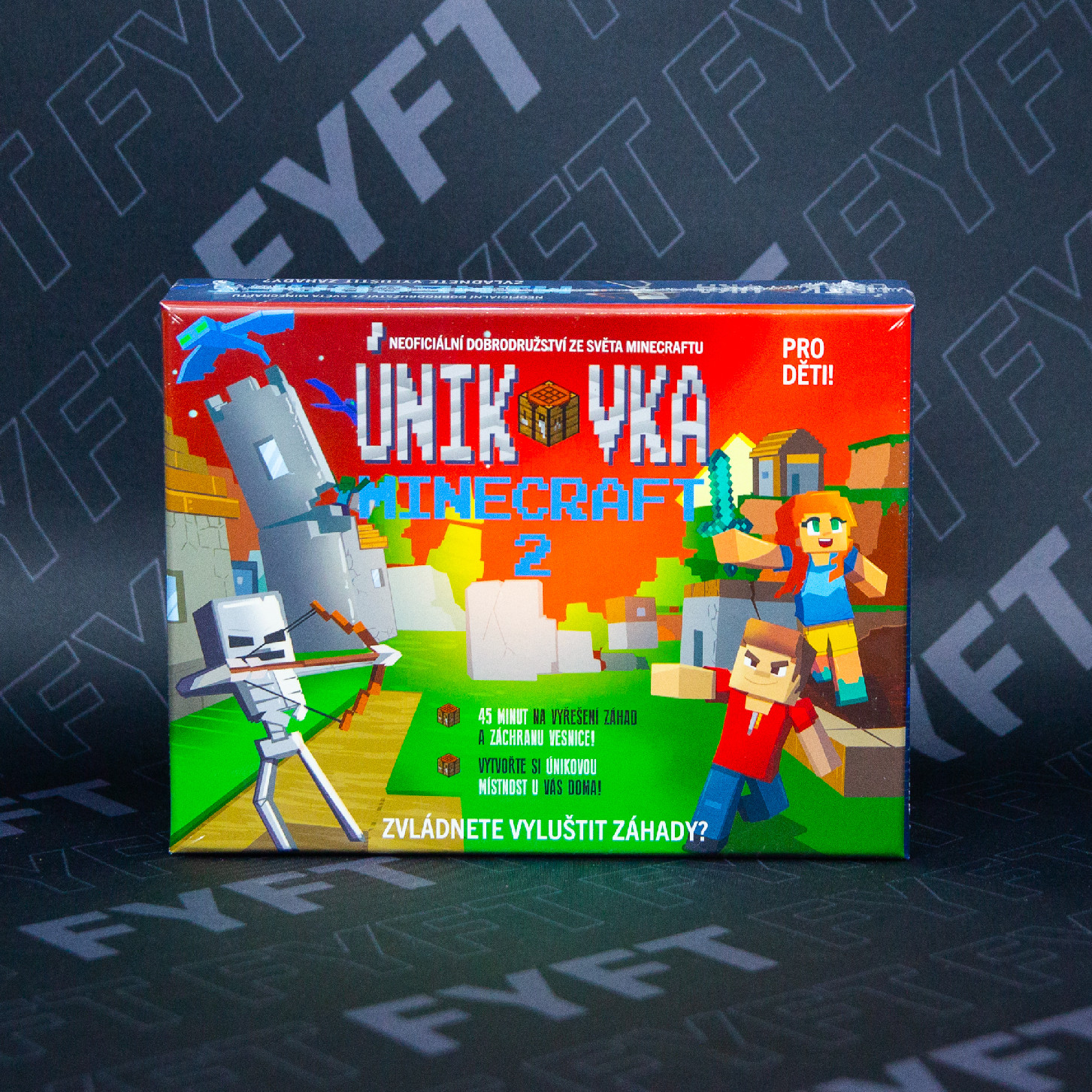 Únikovka: Minecraft 2 - dobrodružná kniha