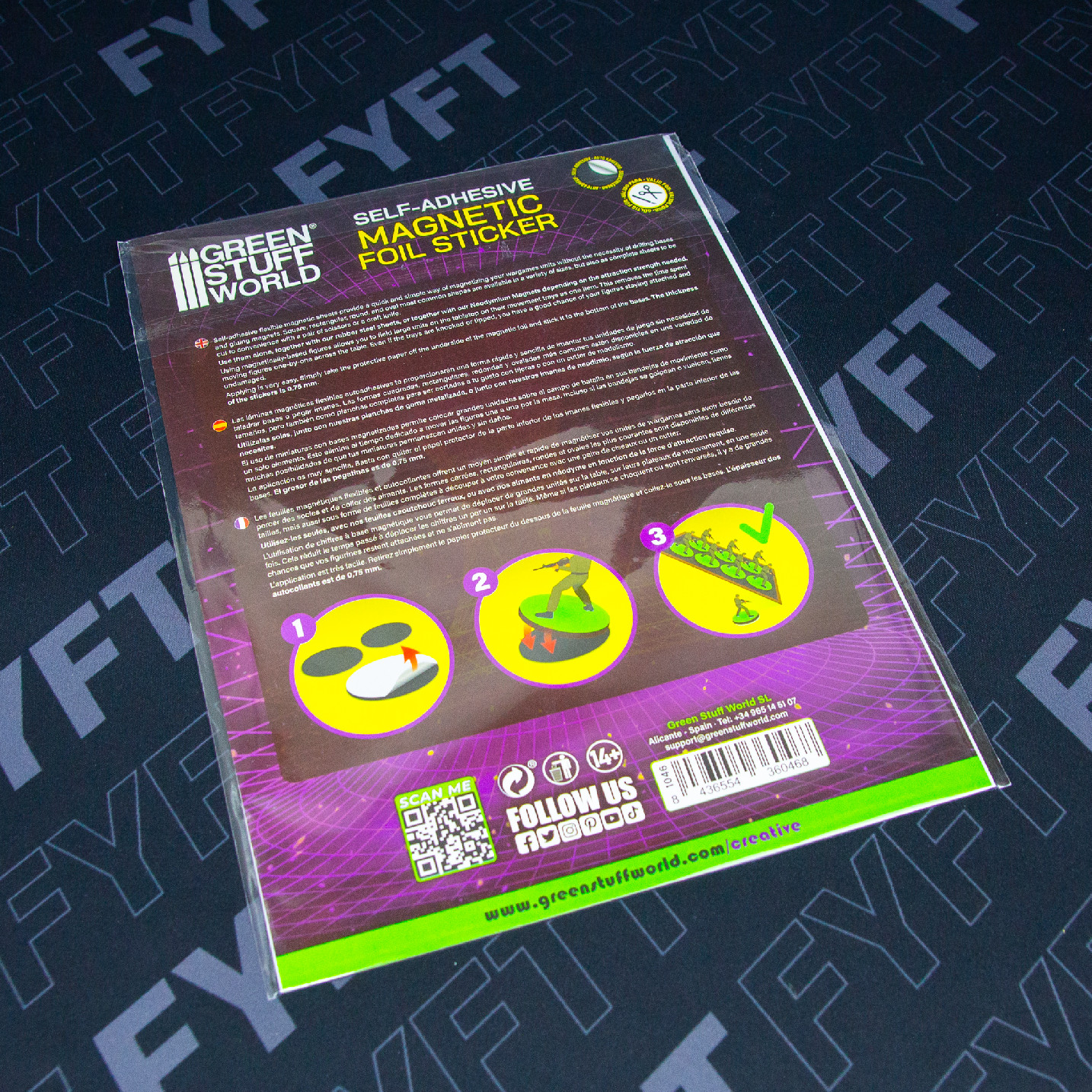 Magnetic Sheet (Green Stuff World)