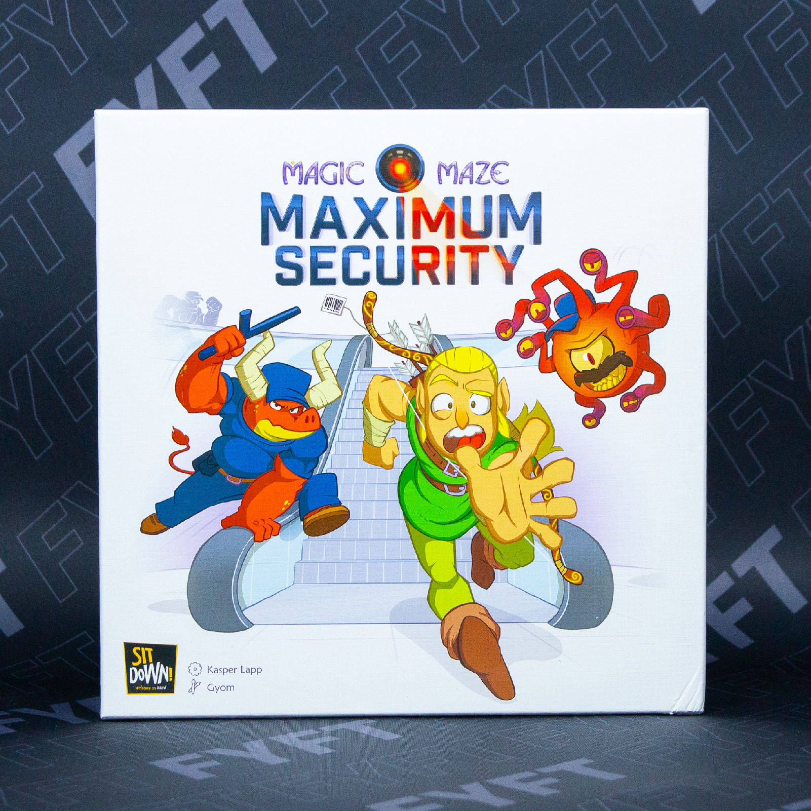 Hrdinové bez záruky - rozšíření Maximum Security (REXHry)