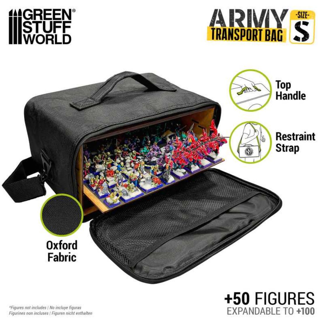 Army Transport Bag - S (GSW) - batoh k přepravě miniatur
