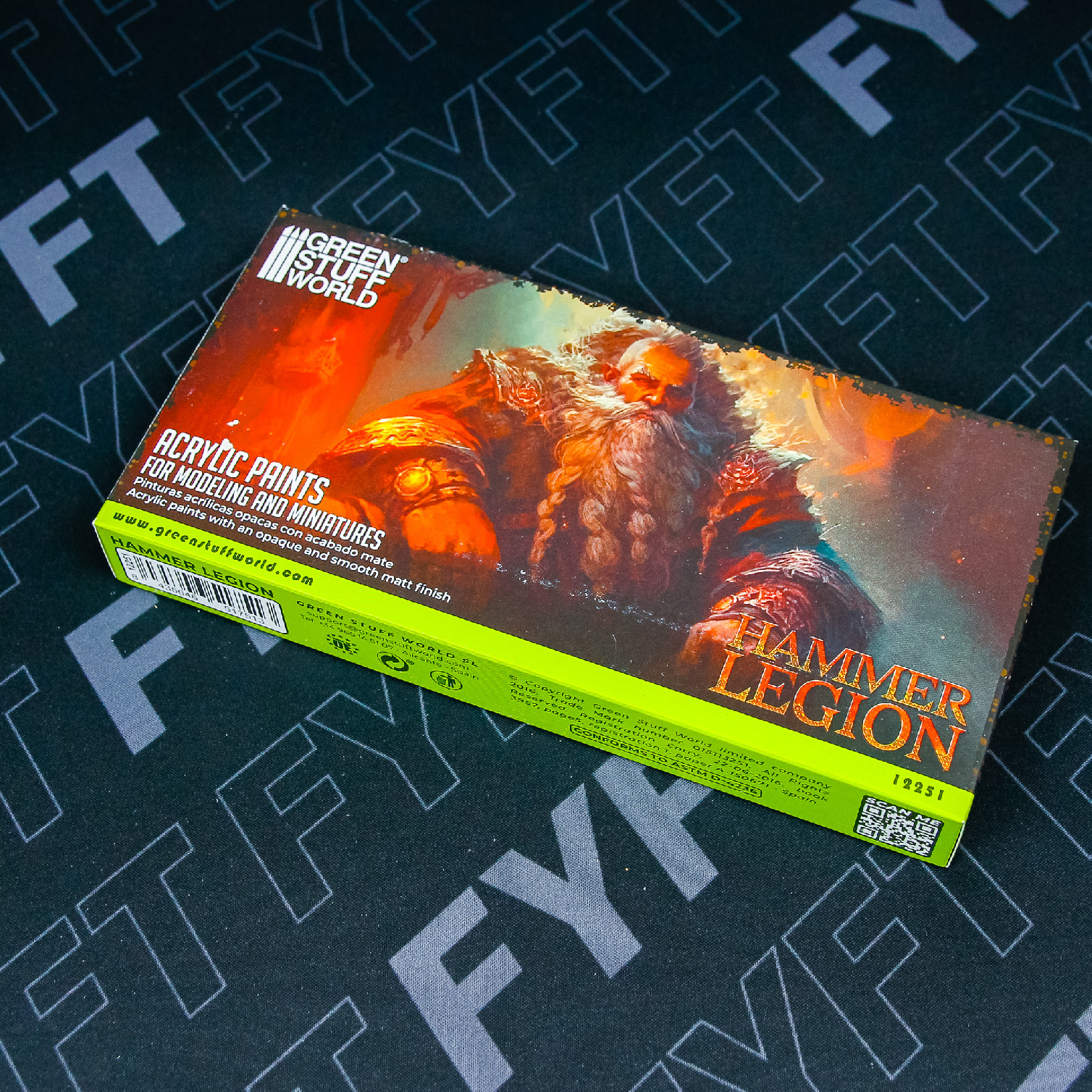 Sada barev Acrylic Paints Set - Hammer Legion (GSW)