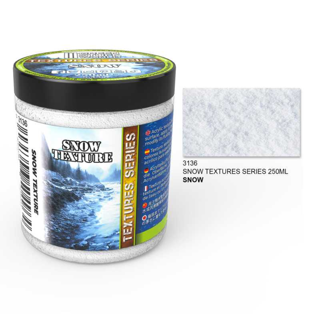 Ground Textures - Snow 250 ml (Green Stuff World)