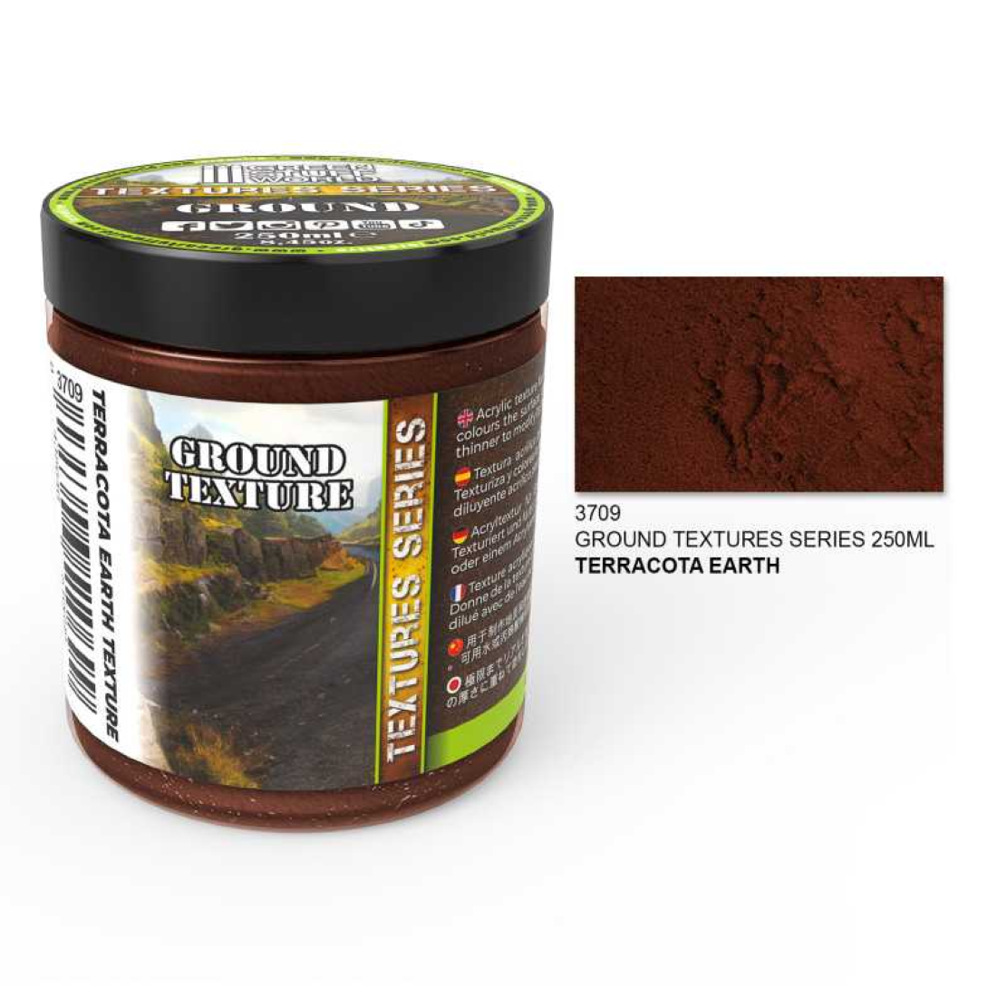 Ground Textures - Terracota Earth 250 ml (Green Stuff World)