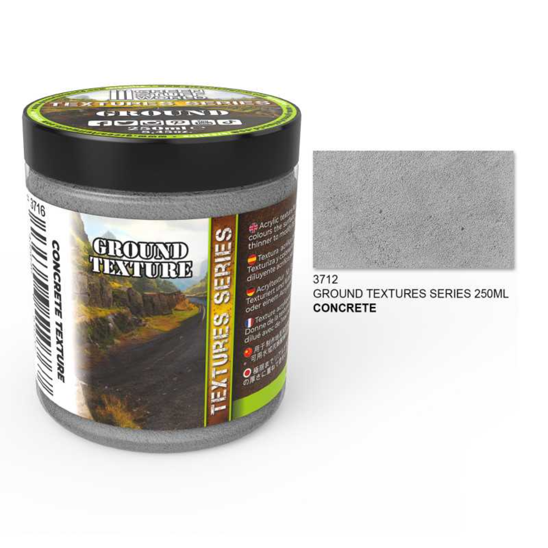 Ground Textures - Concrete 250 ml (Green Stuff World)