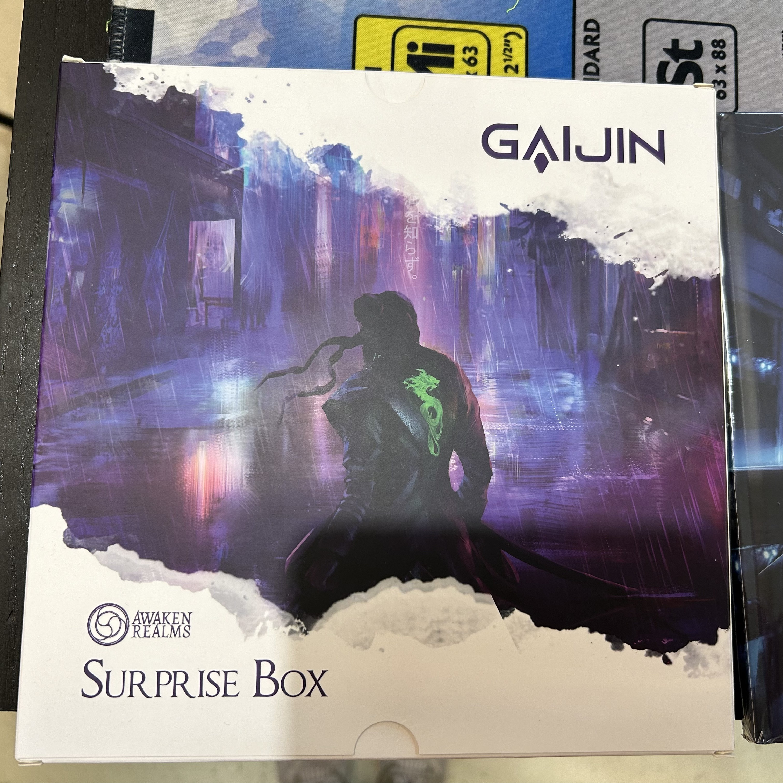 Awaken Realms Gaijin - artbook Surprise Box