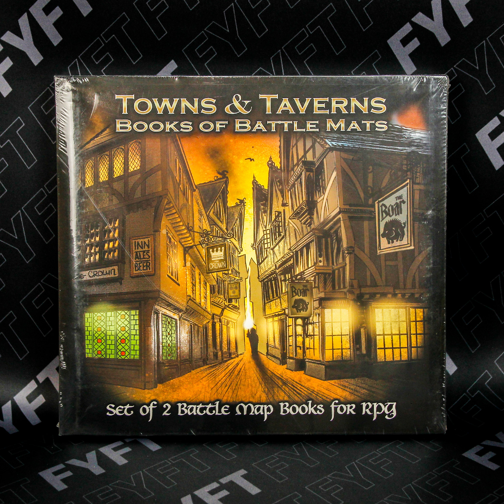 Towns & Taverns Book of Battle Mats