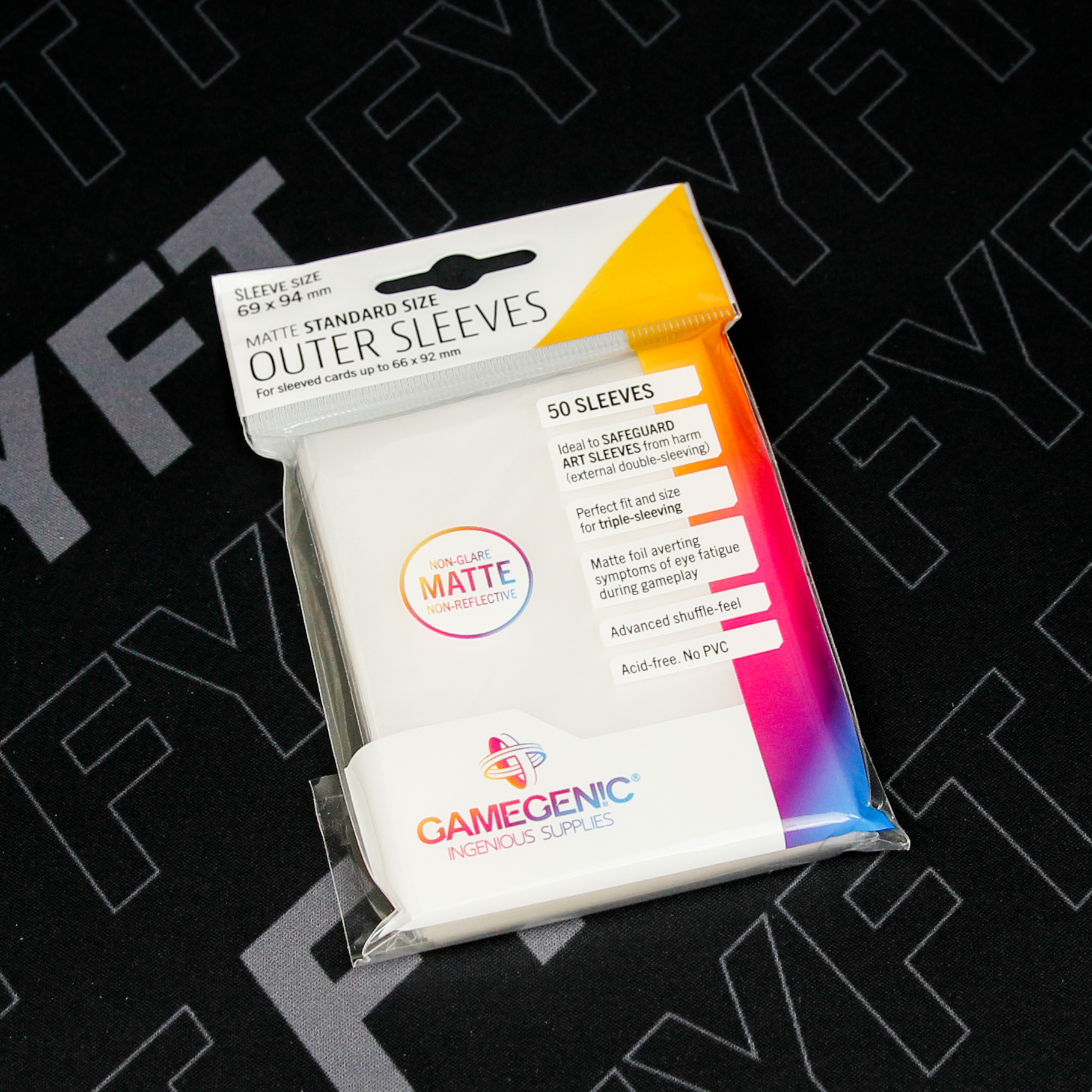 Outer Sleeves Matte Standard 50ks - obaly na karty