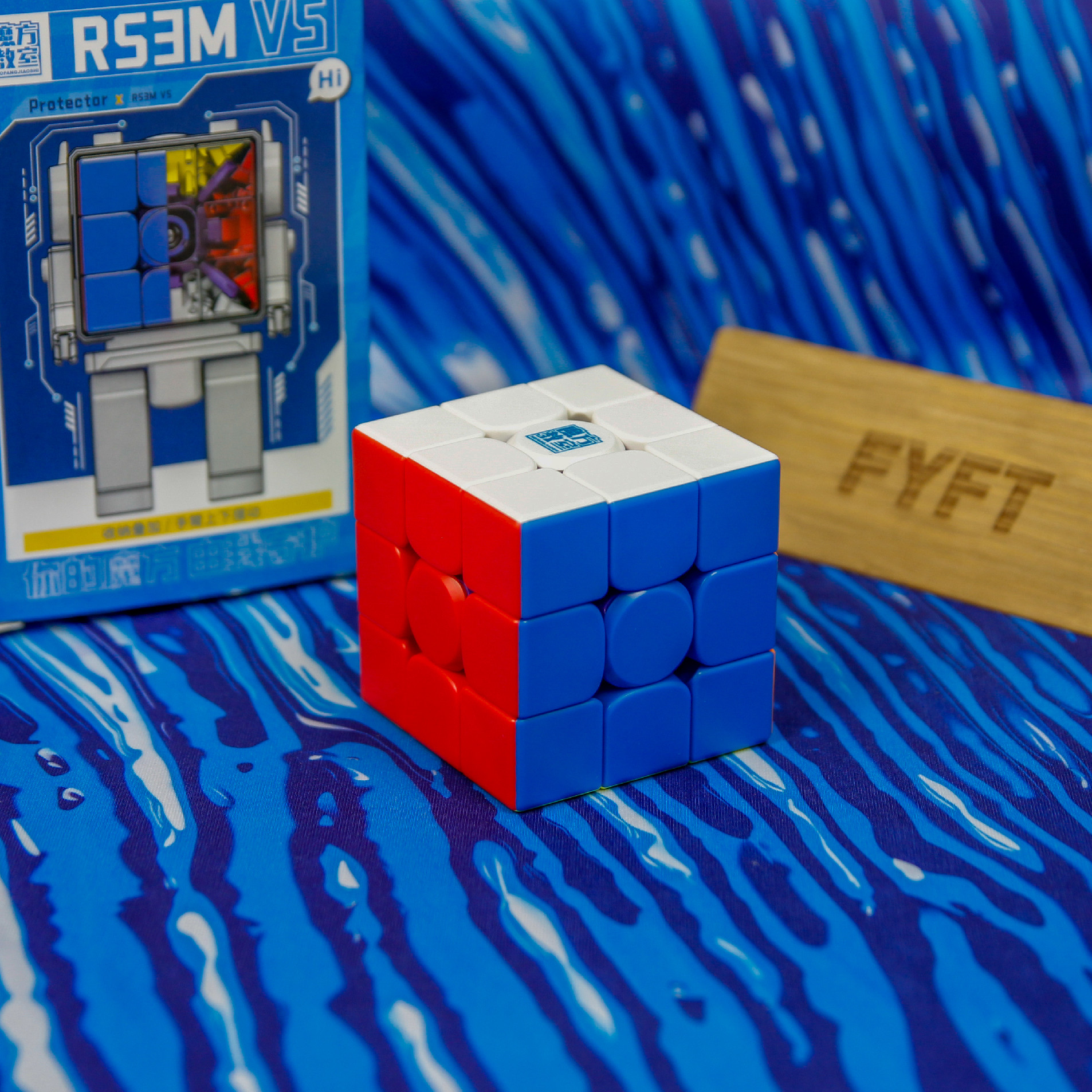 RS3M V5 Magnetic (MoYu) - speedcube kostka Varianta: Maglev