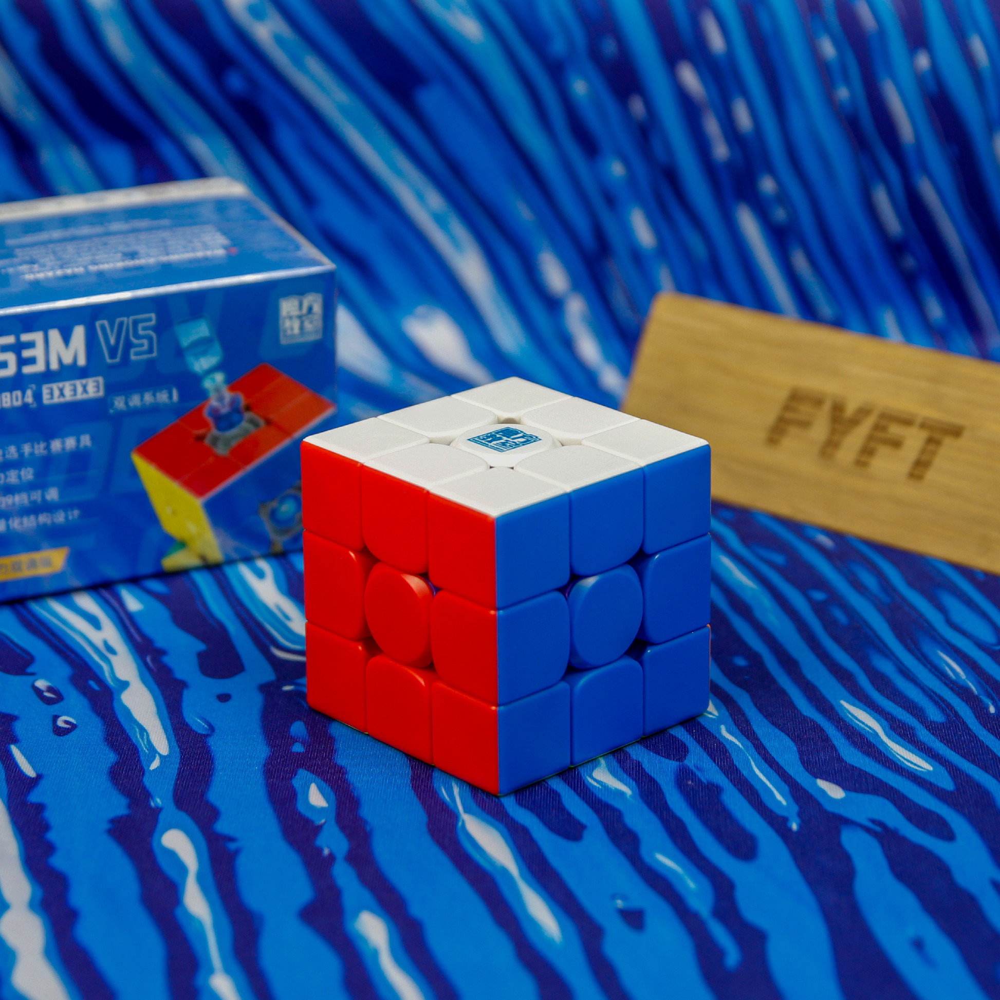 RS3M V5 Magnetic (MoYu) - speedcube kostka Varianta: Dual-adjustment