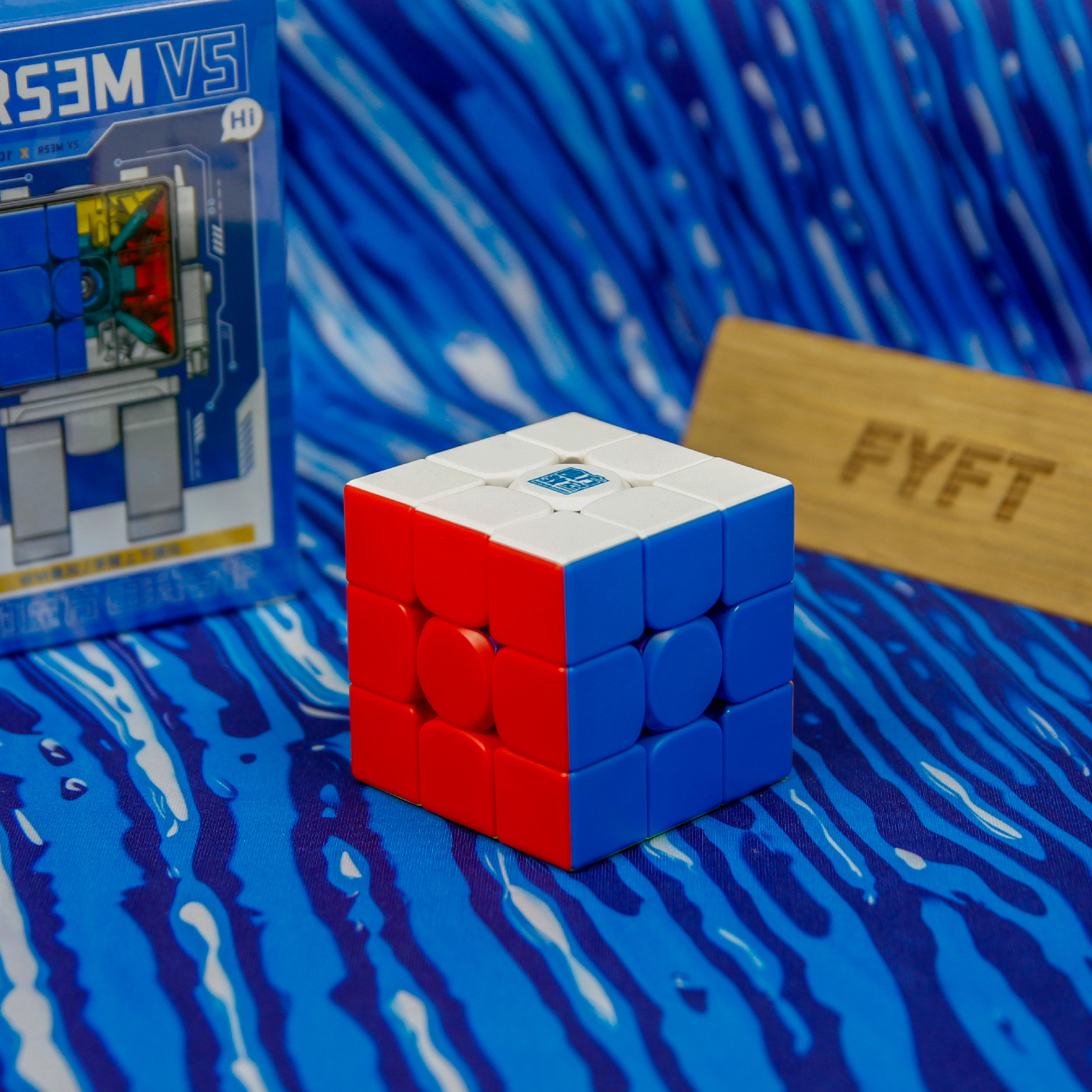 RS3M V5 Magnetic (MoYu) - speedcube kostka Varianta: Ball Core