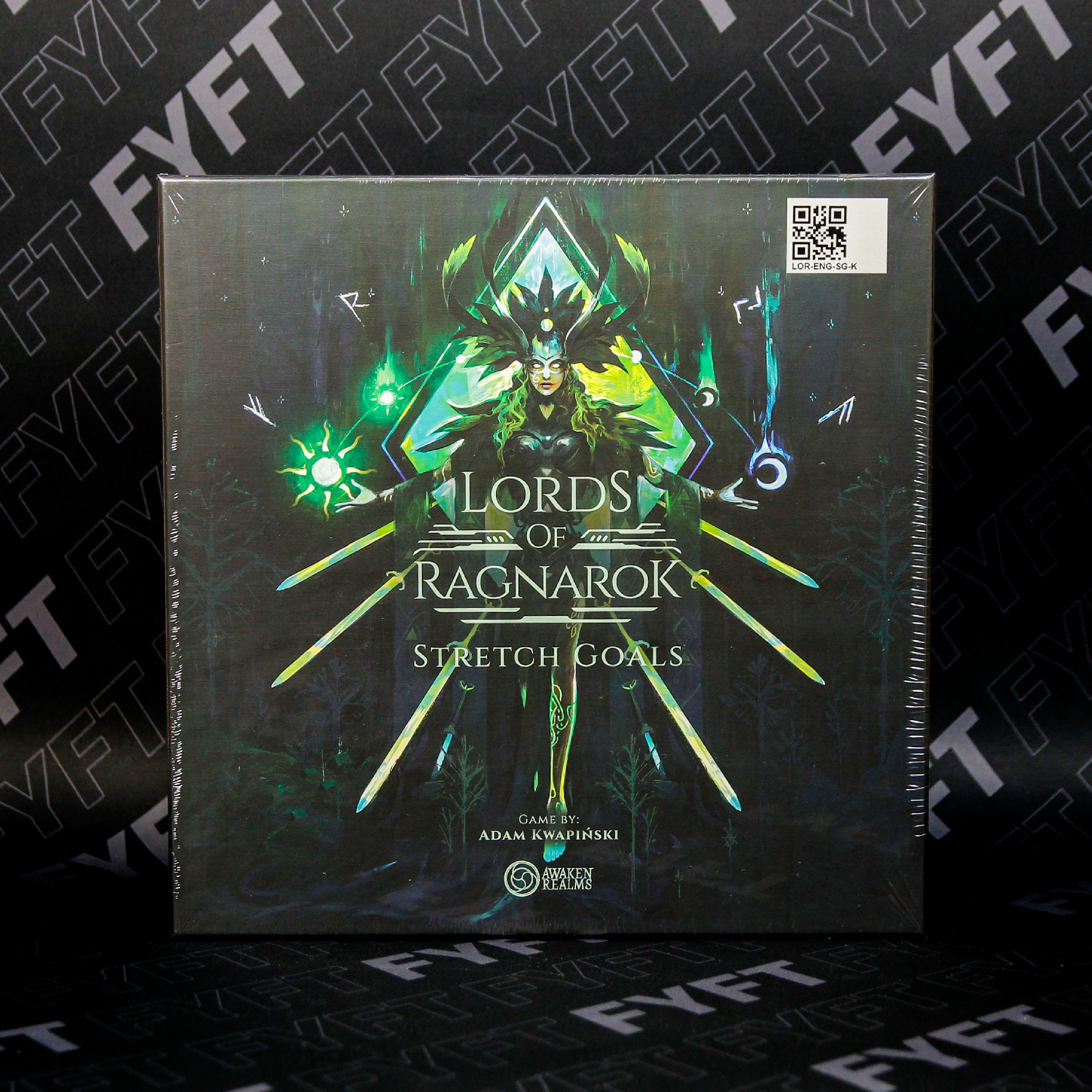 Lords of Ragnarok: Stretch Goals (Awaken Realms)