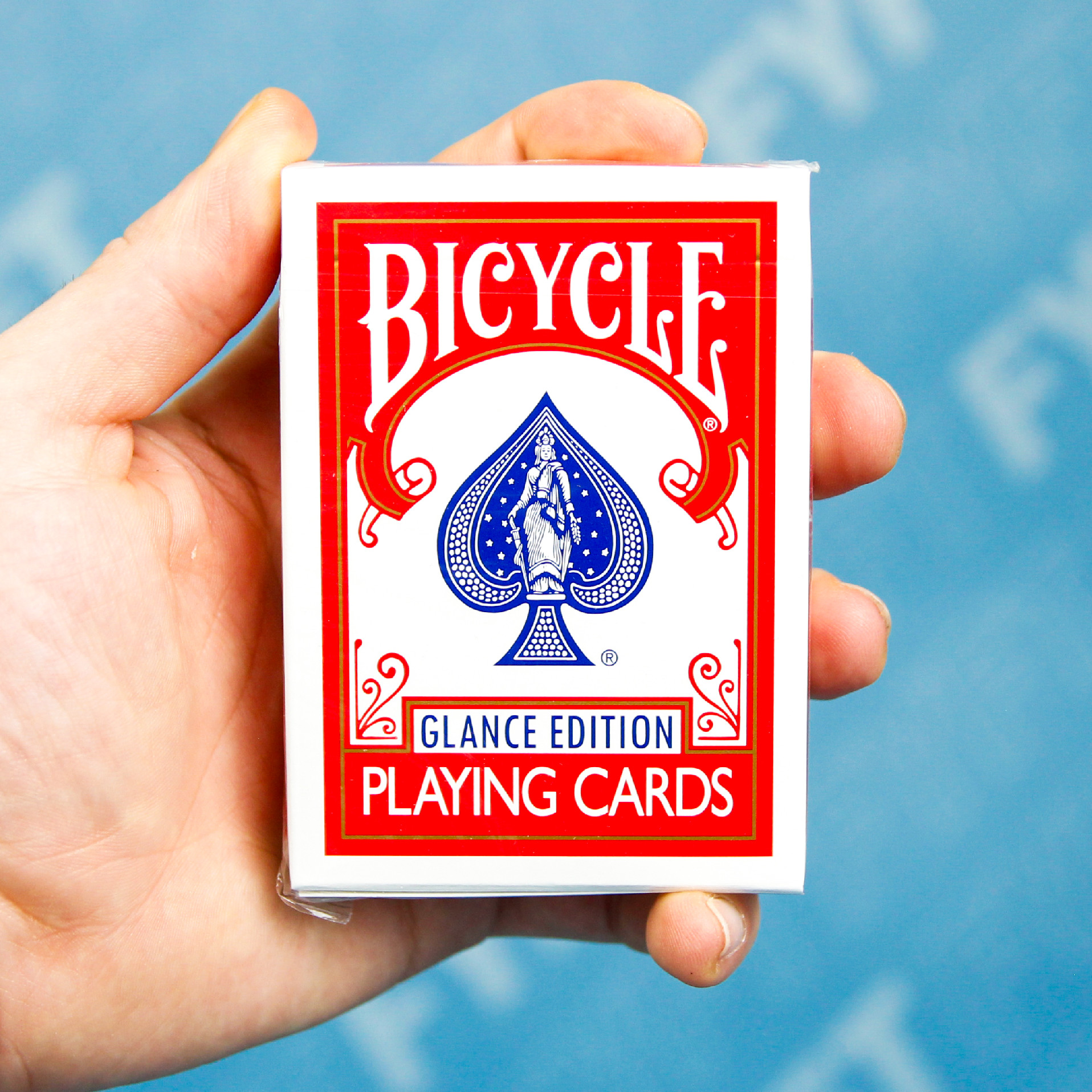 Marked deck - Glanced Edition (Bicycle) - kouzelnické karty