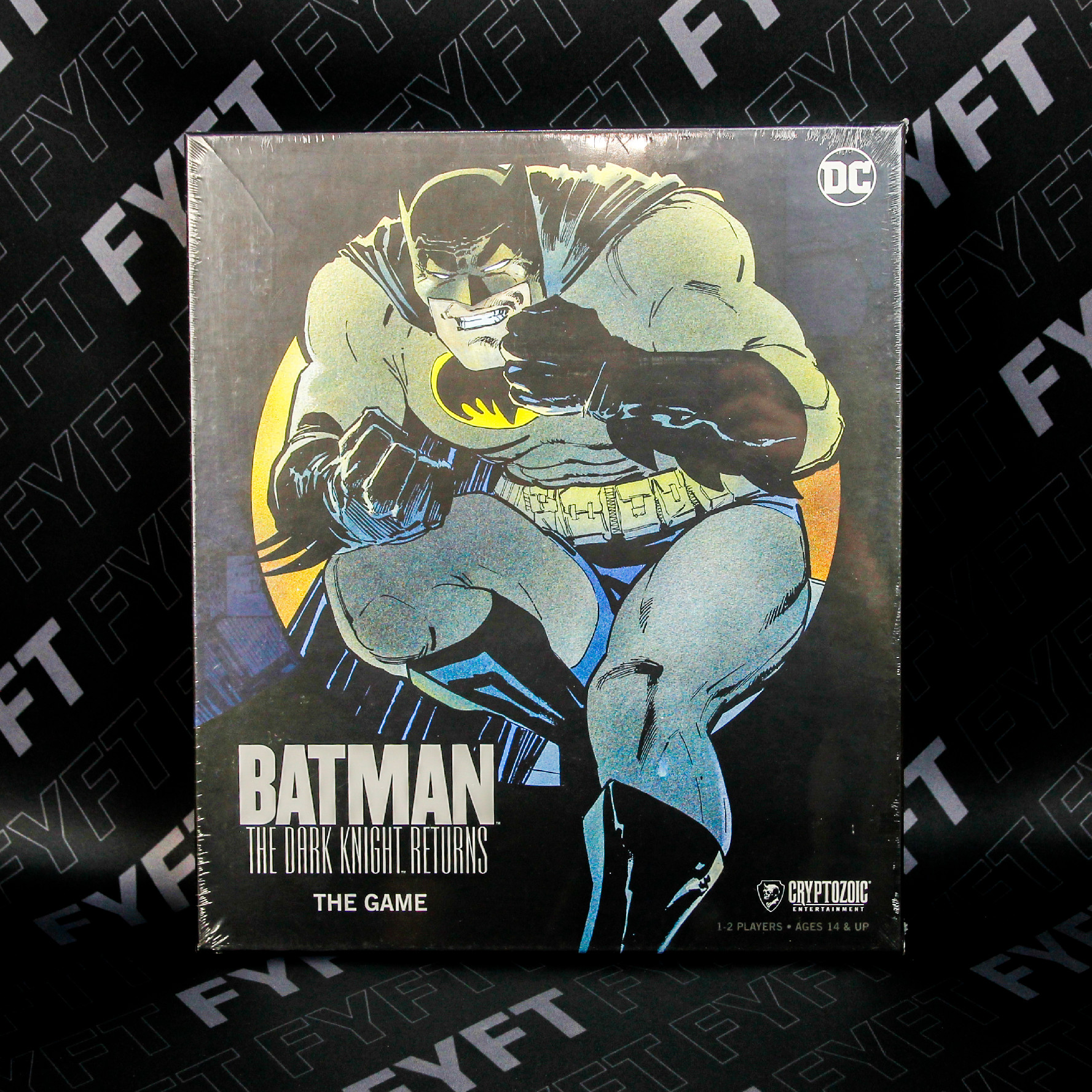 Batman: The Dark Knight Returns - The Game (Cryptozoic)