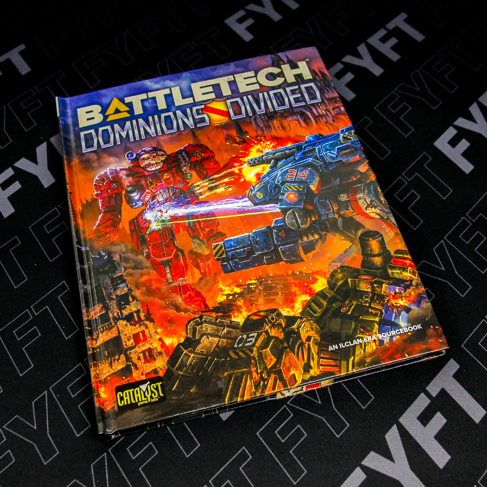 Battletech: Dominions Divided (Catalyst Game Labs)