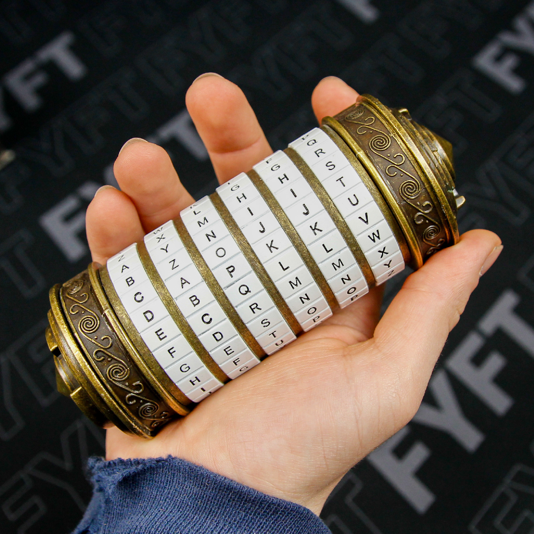 Da Vinci Cipher Lock White - hlavolam