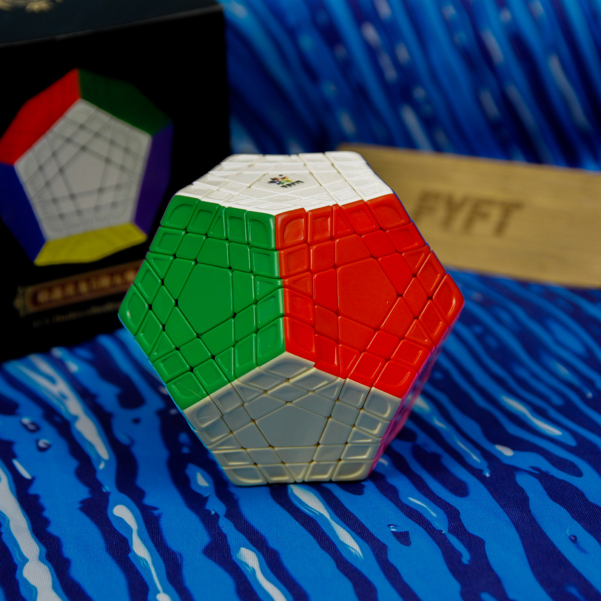 Huanglong Gigaminx 5x5 (YuXin) - hlavolam