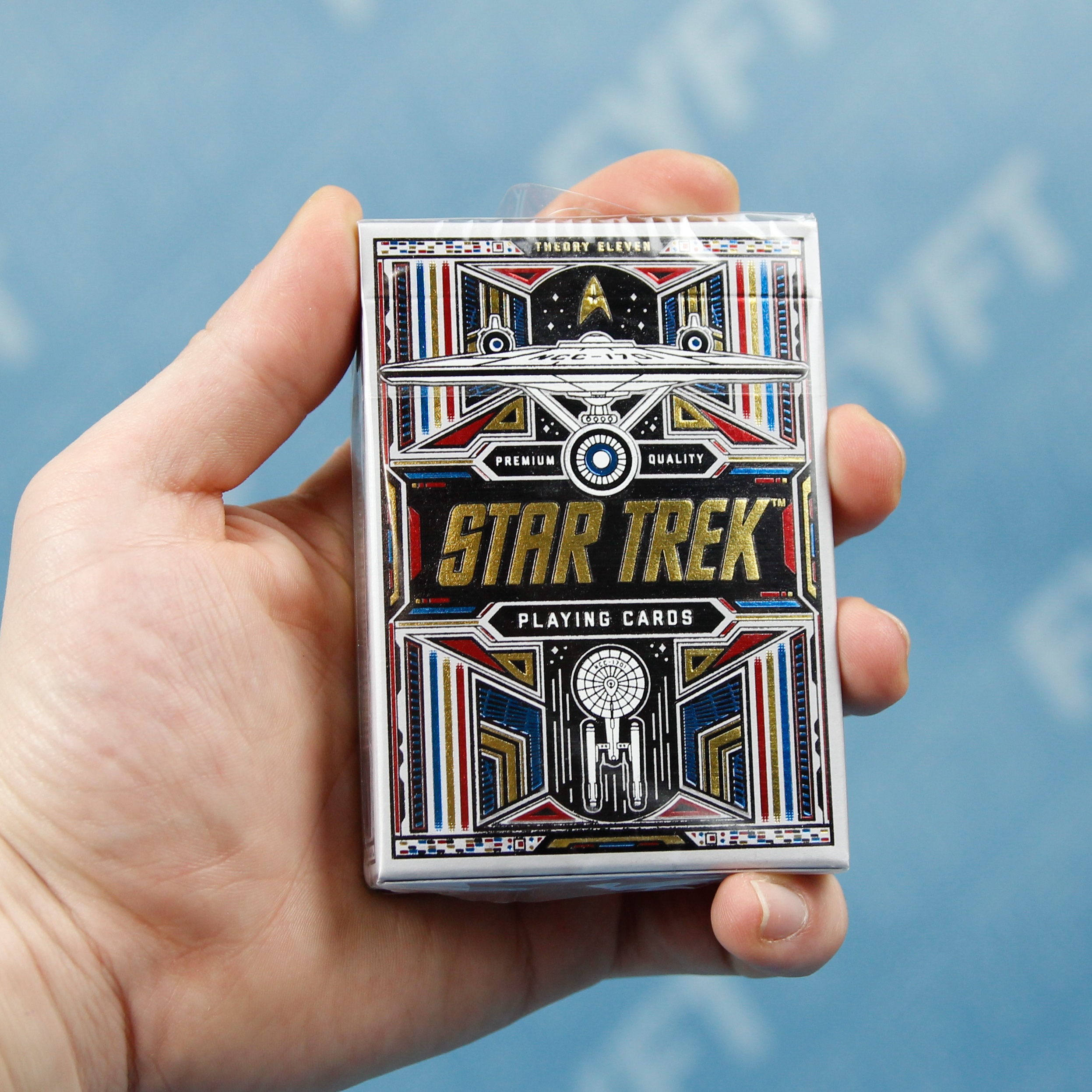 Star Trek - Light (Theory11) Hrací karty