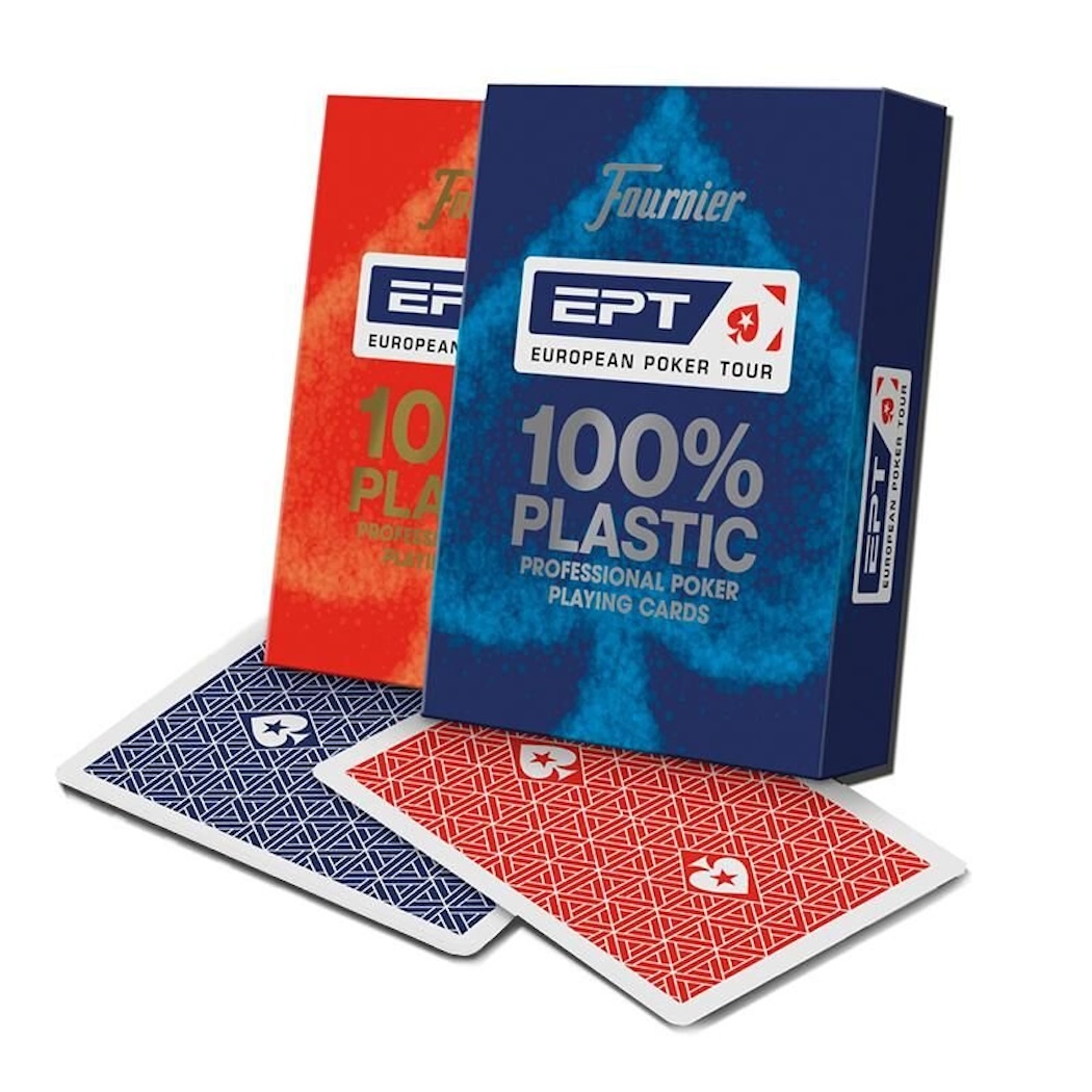 Karty Fournier EPT 100, plastové