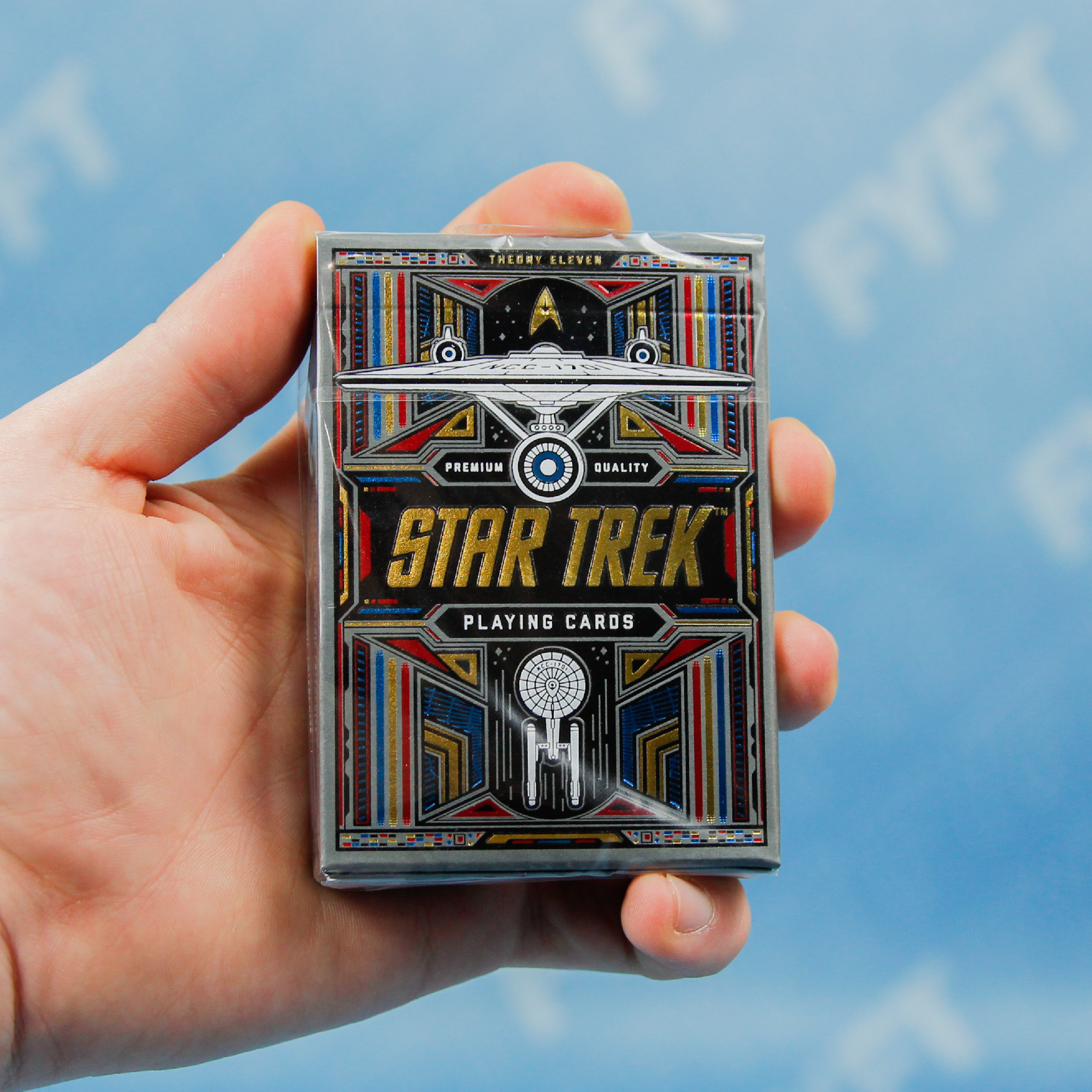 Star Trek - Dark (Theory11) Hrací karty