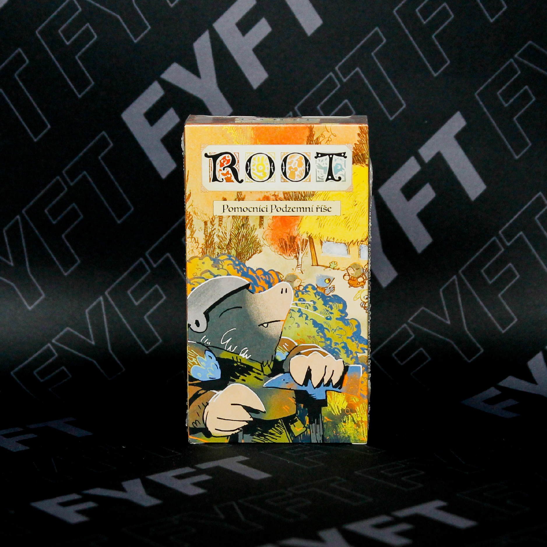 Root: Pomocníci podzemní říše (Fox in the Box)