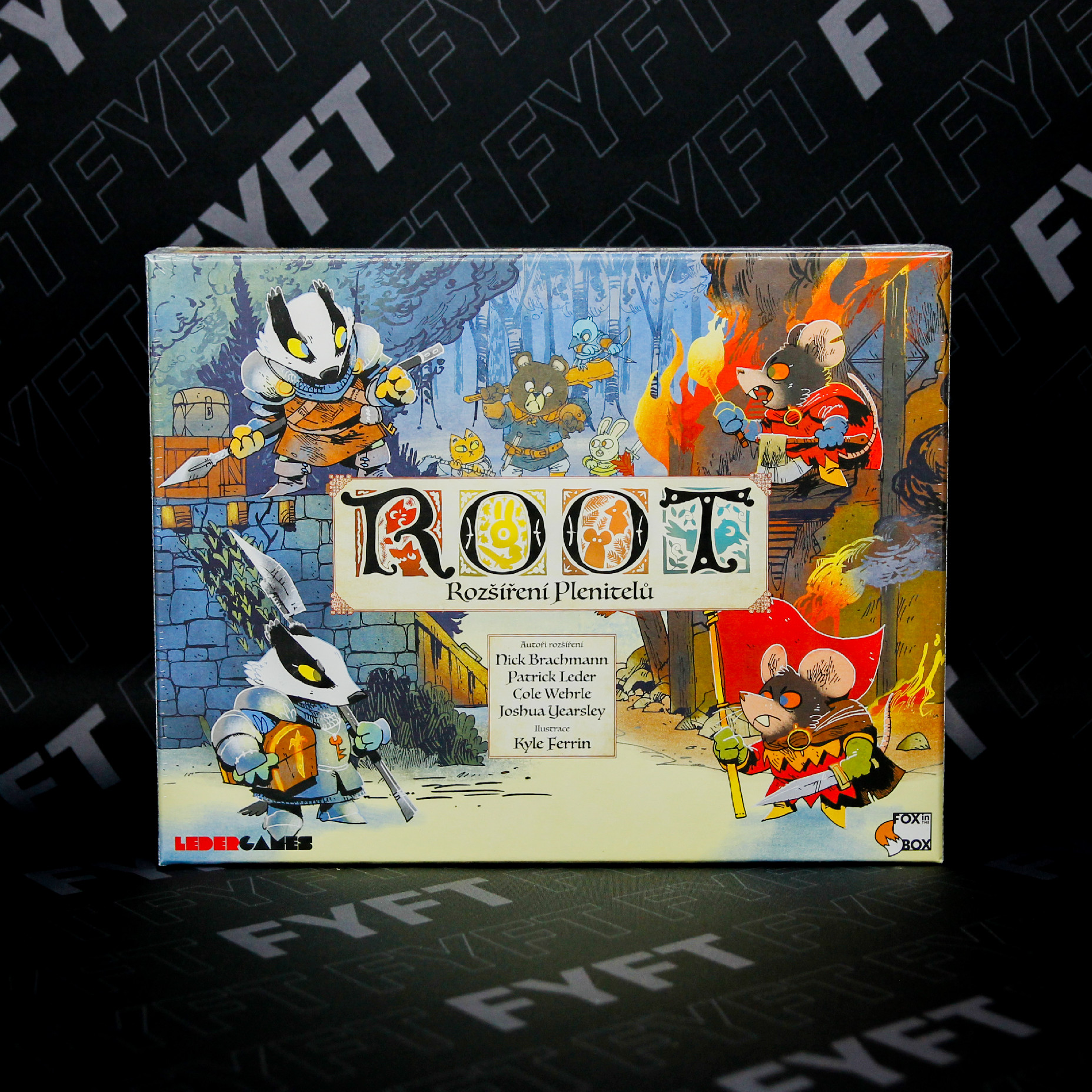 ROOT: Rozšíření plenitelů Fox in the box