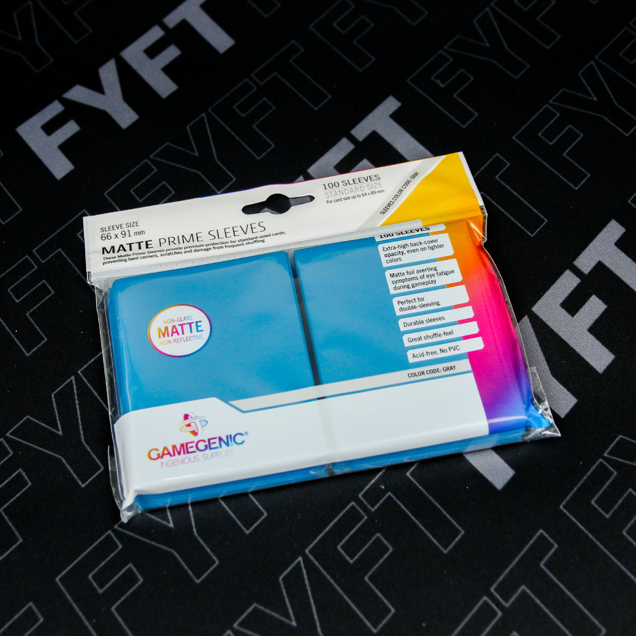 Matte Prime Sleeves 100 ks - Blue (Gamegenic)