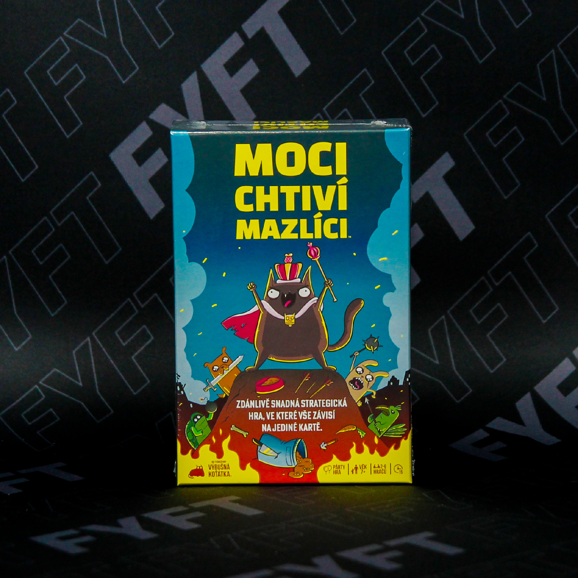Mocichtiví mazlíci (Blackfire)