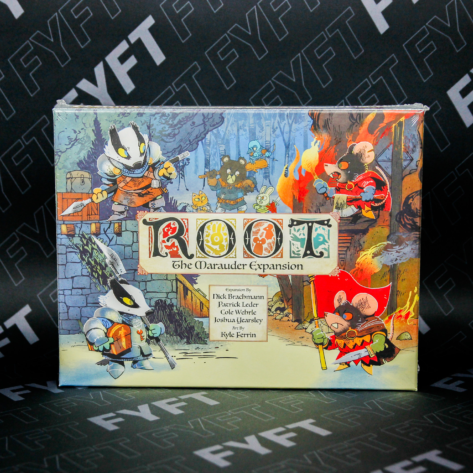 Root: The Marauder Expansion (Leder Games)