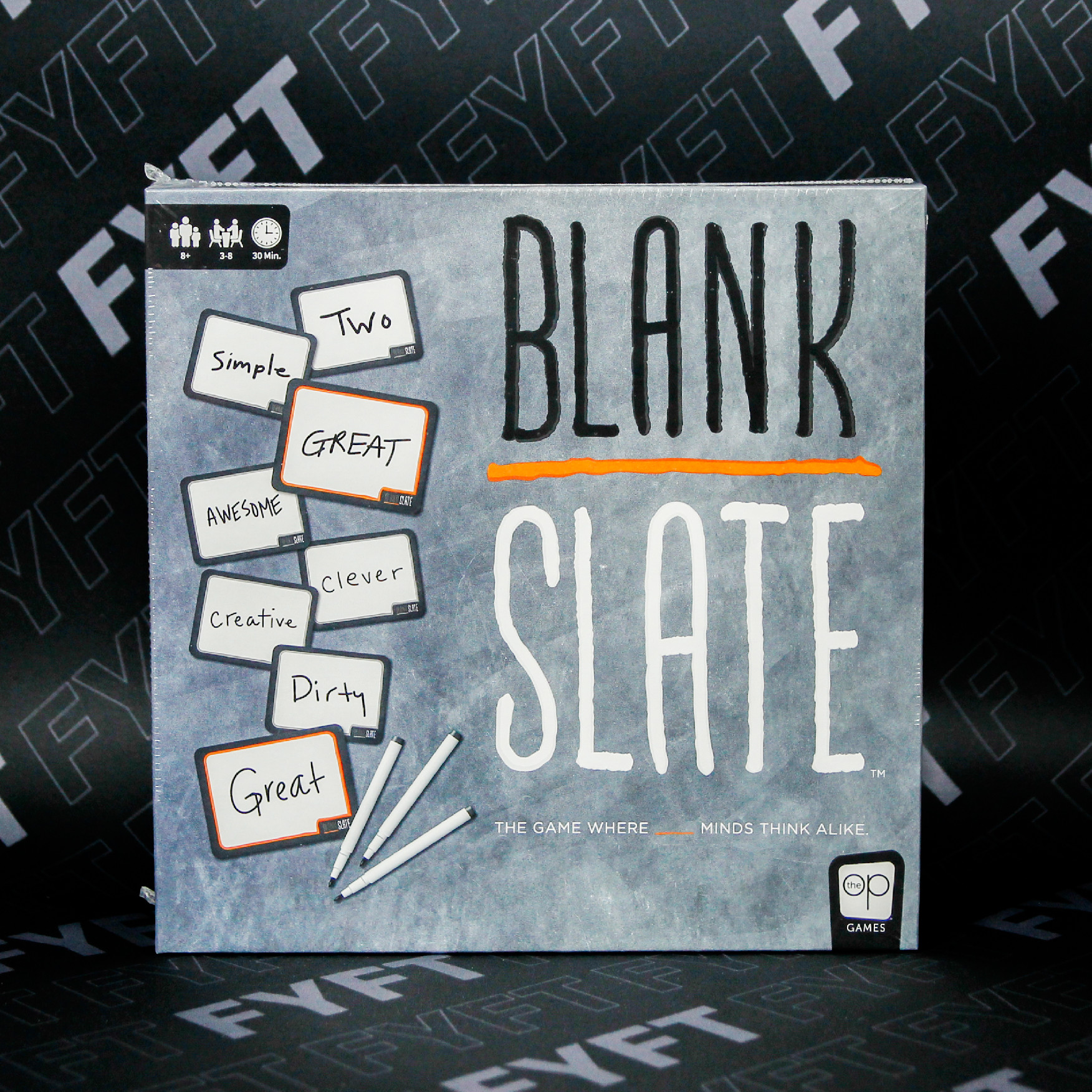 BLANK SLATE - EN (USAopoly) - slovní párty hra