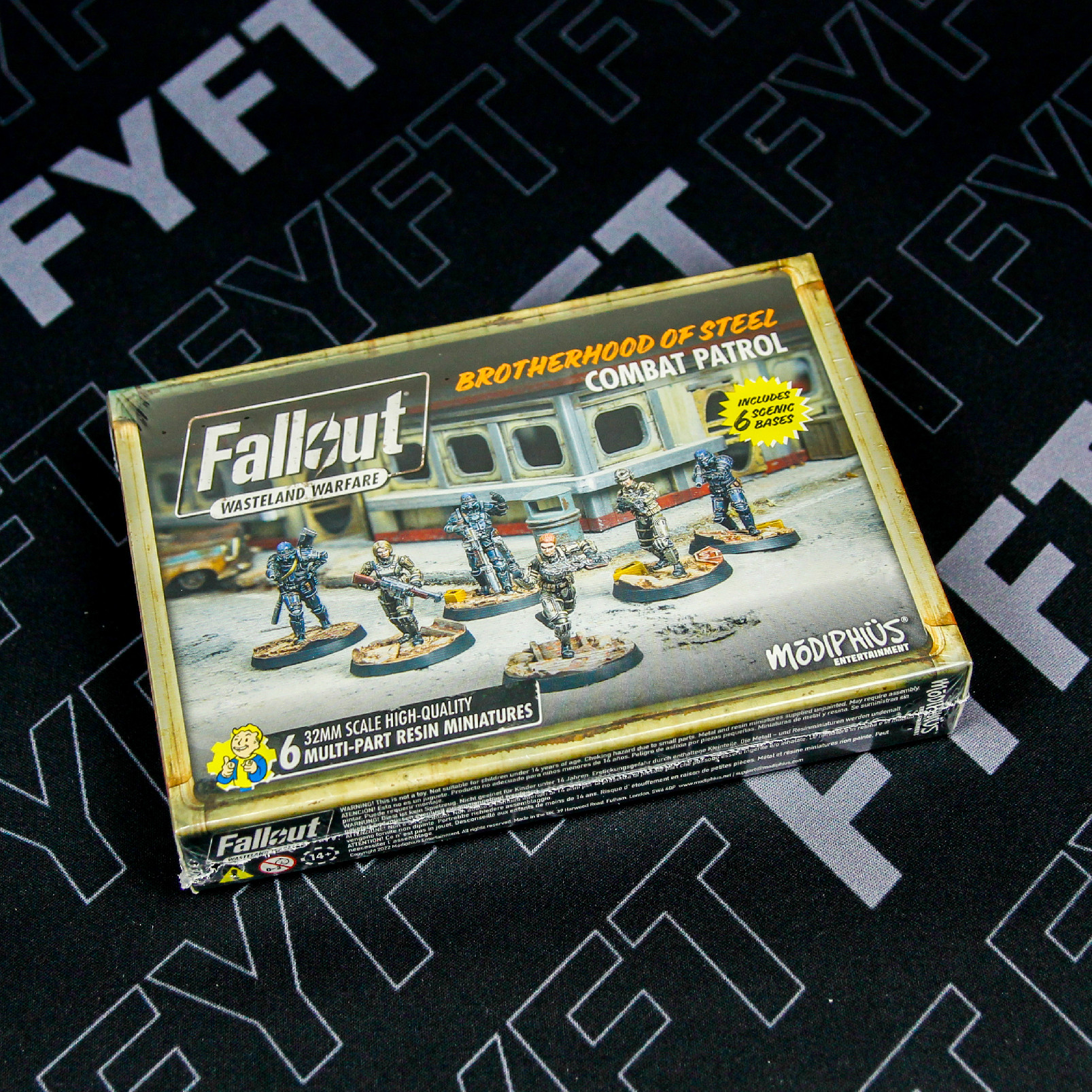 Fallout: Wasteland Warfare - Brotherhood of Steel Combat Patrol