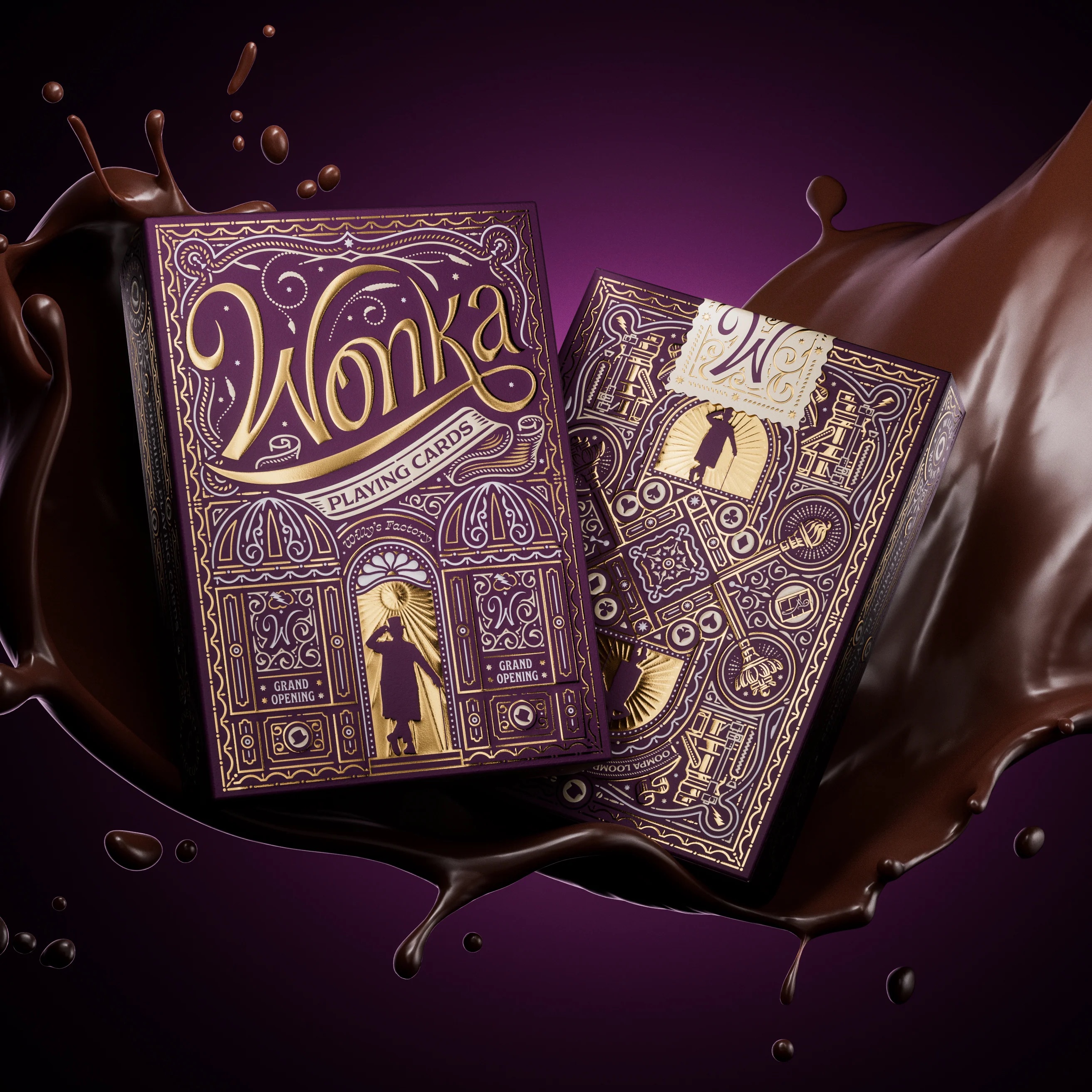 Wonka - hrací karty (Theory11)