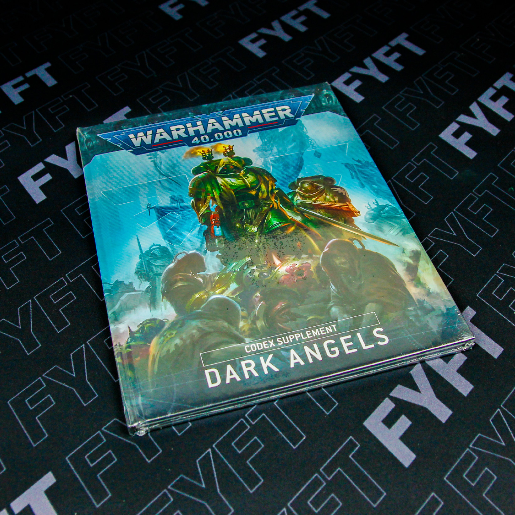 Příručka Warhammer 40000: Codex Supplement Dark Angels
