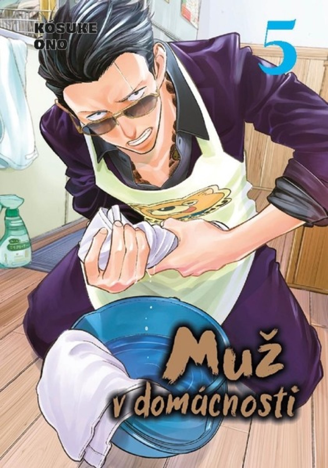 Muž v domácnosti 5 - manga
