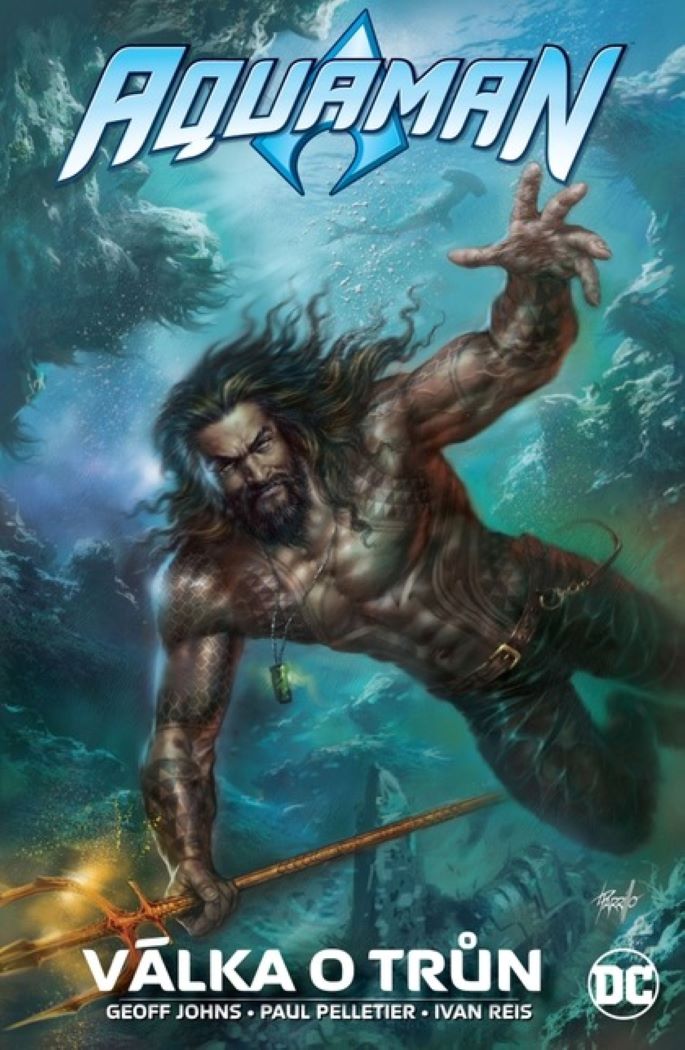 Aquaman: Válka o trůn - komiks (Crew)