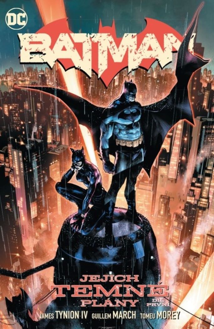 Batman 01: Jejich temné plány - komiks (Crew)