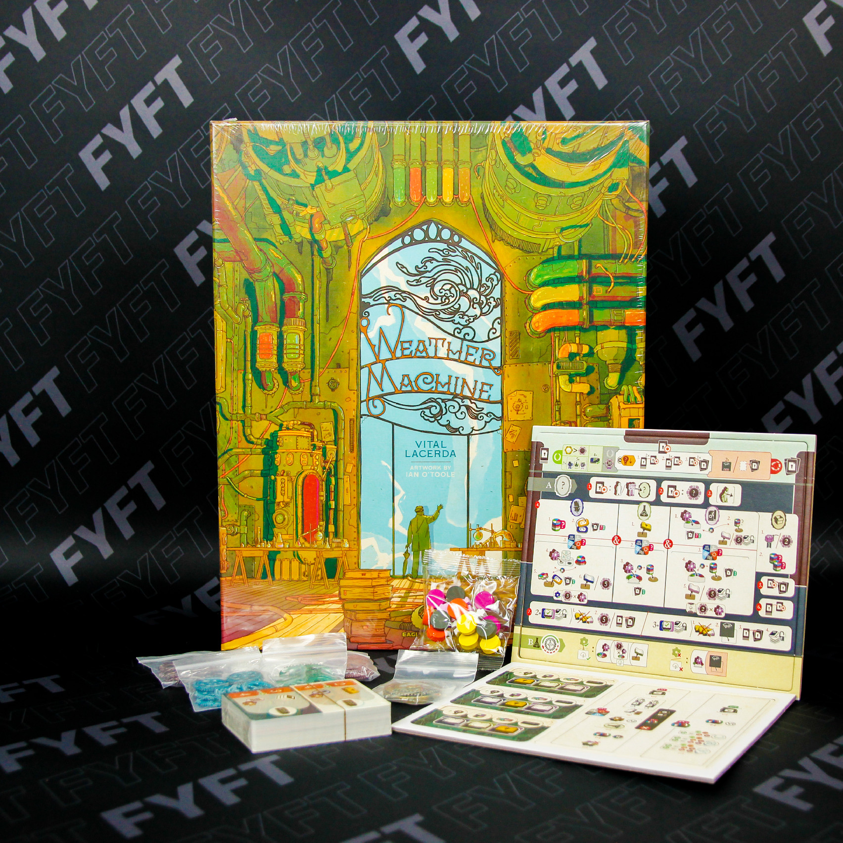 Weather Machine: Complete Bundle - EN (Eagle Gryphon)