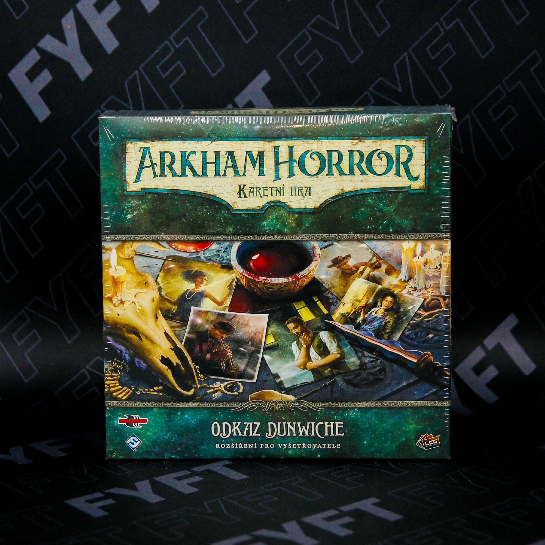 Arkham Horror: Karetní hra - Odkaz Dunwiche, rozšíření pro vyšetřovatele (Blackfire)