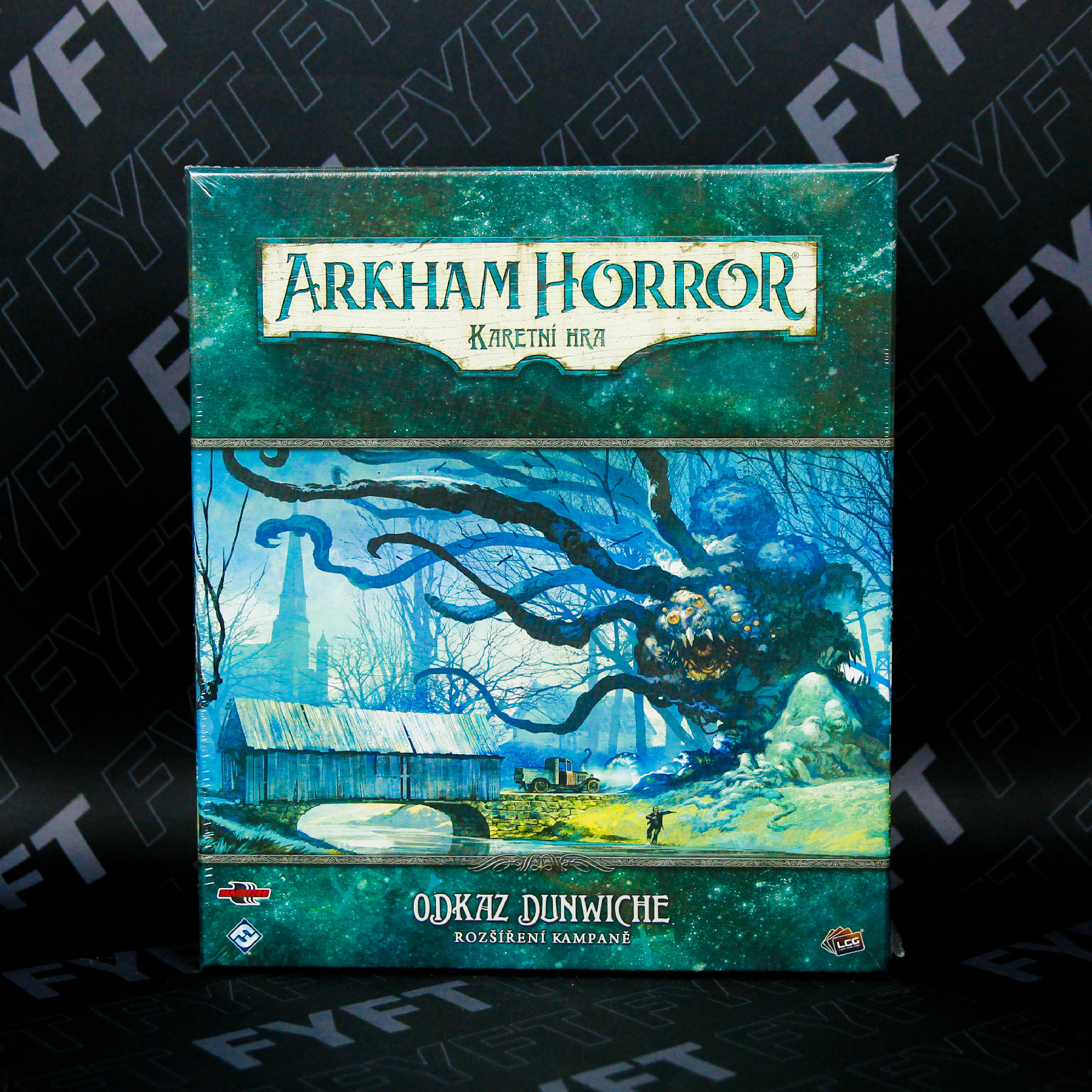Arkham Horror: Karetní hra - Odkaz Dunwiche, rozšíření kampaně (Blackfire)