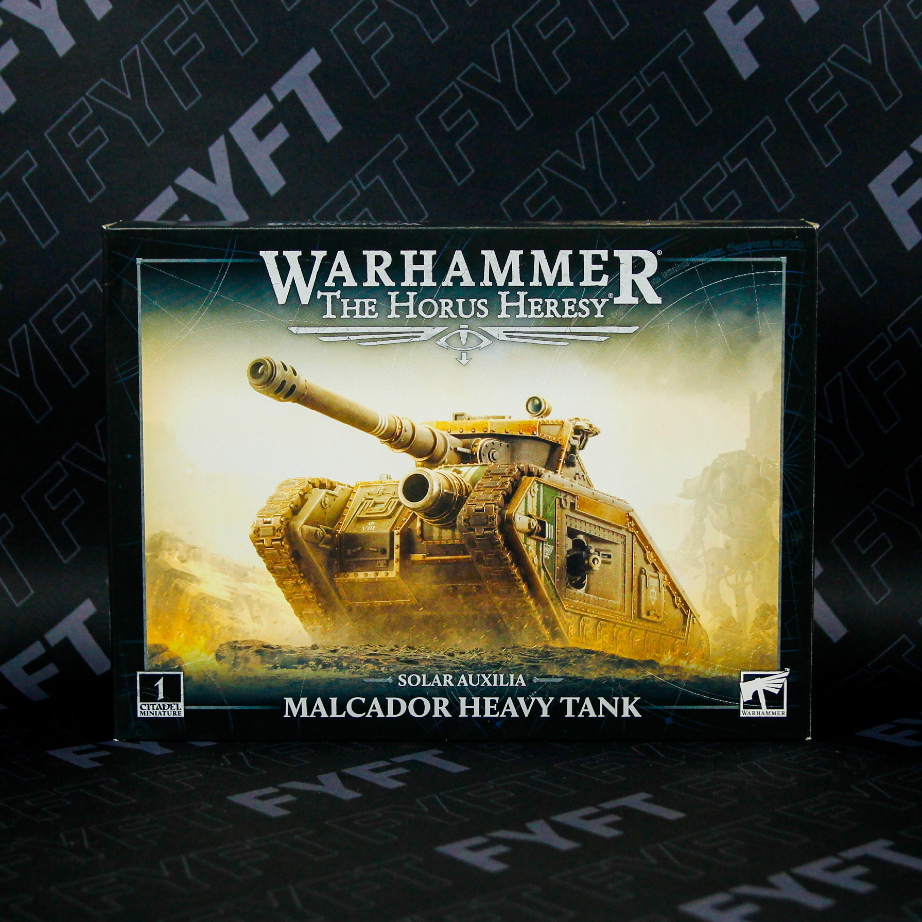Warhammer: The Horus Heresy - Solar Auxilia Malcador