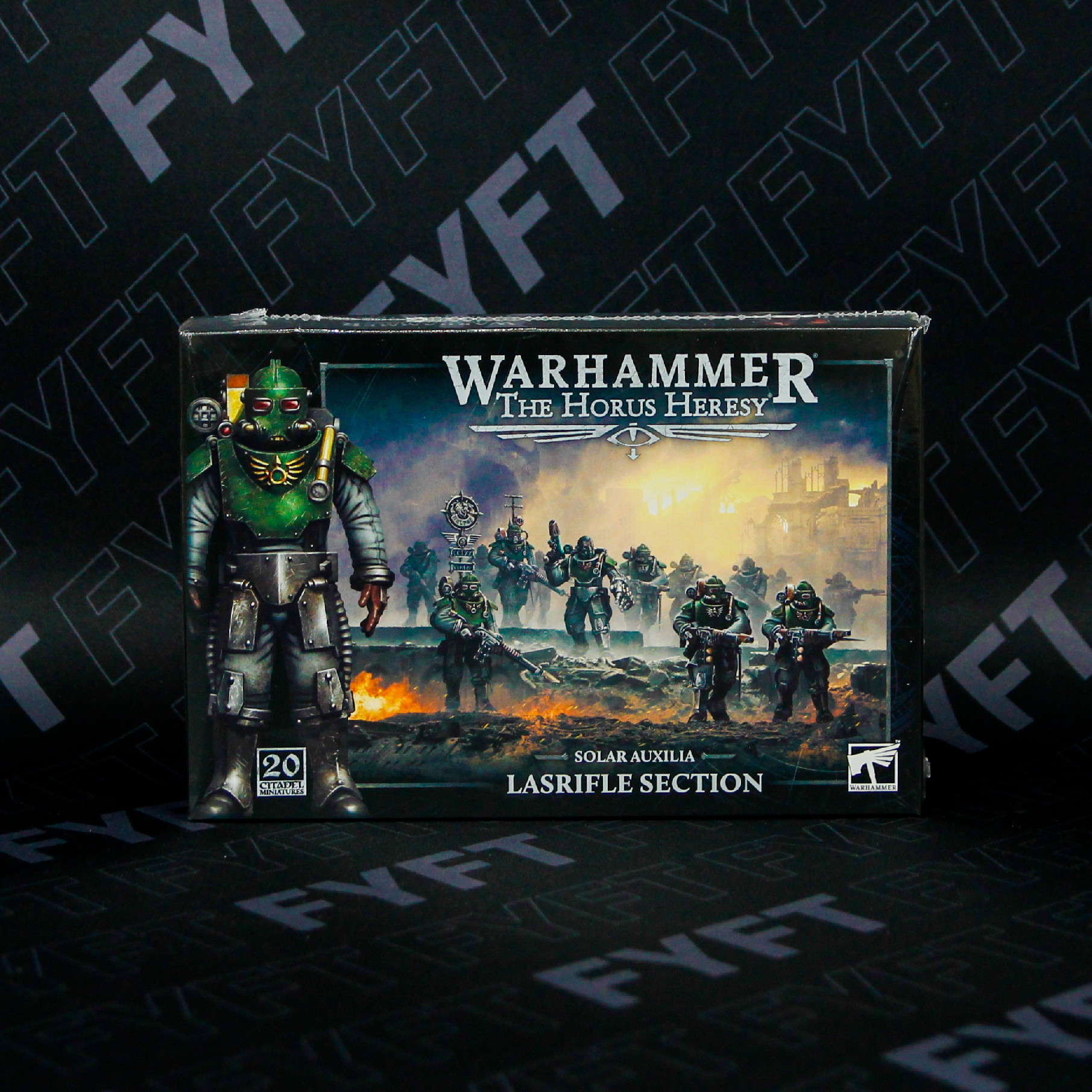 Warhammer The Horus Heresy: Solar Auxillia - Lasrifle Section