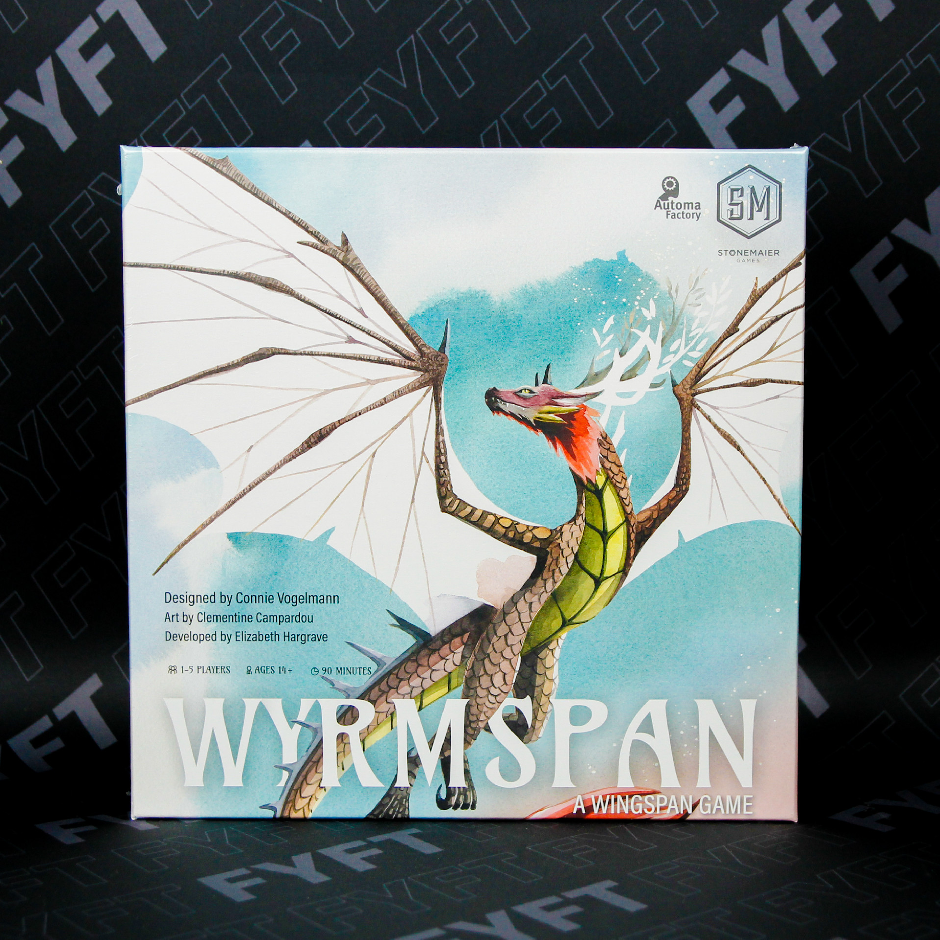 Wyrmspan - EN (Stonemaier Games)