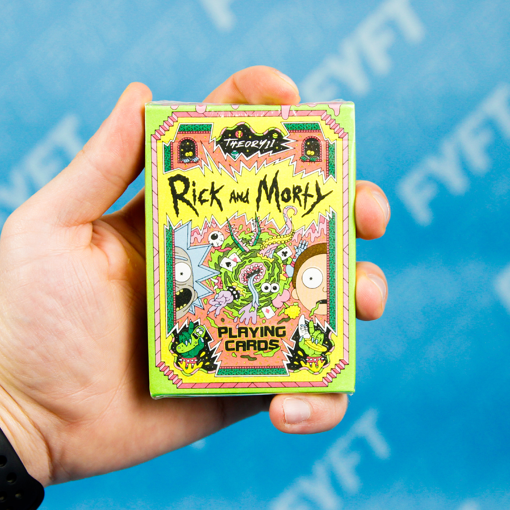 Rick and Morty - karty (Theory11)