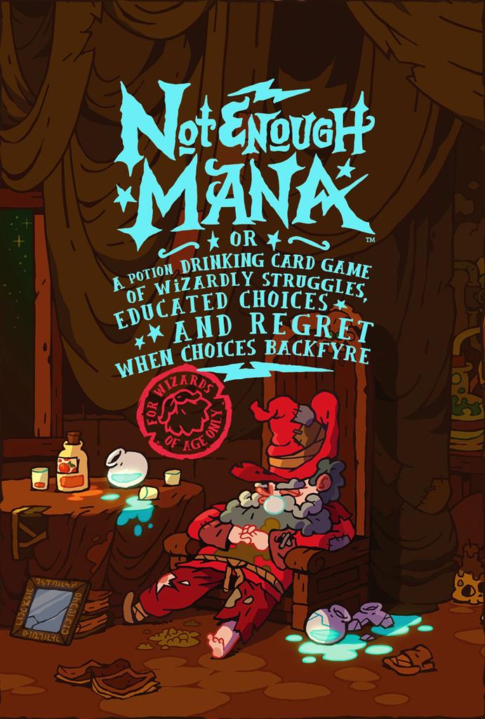 Not Enough Mana - EN (Board&Dice)