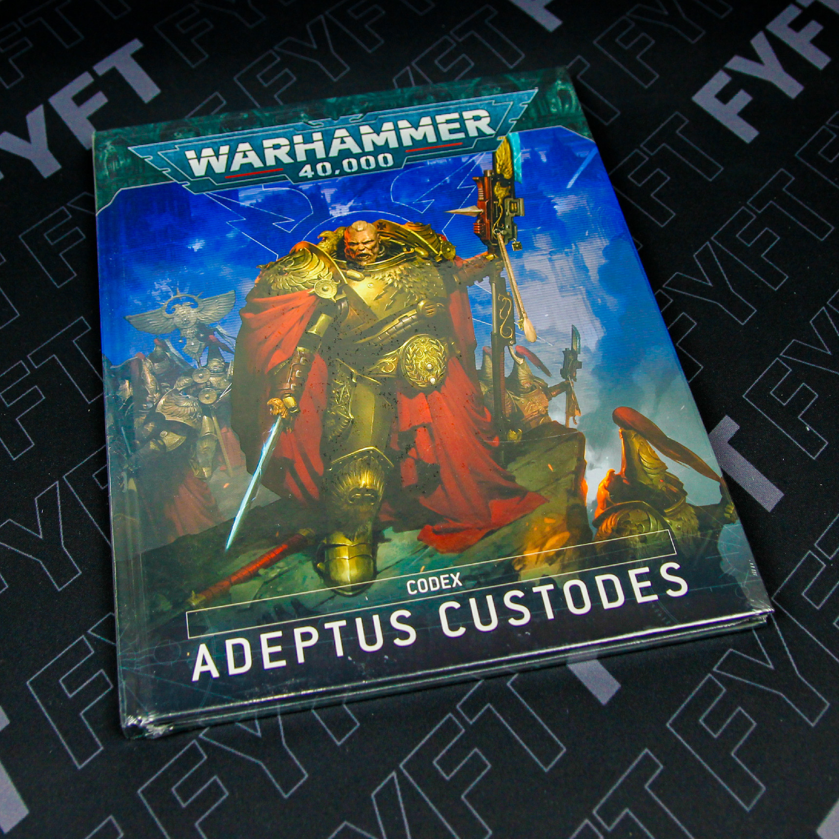 Warhammer 40000: Codex Adeptus Custodes (2024)