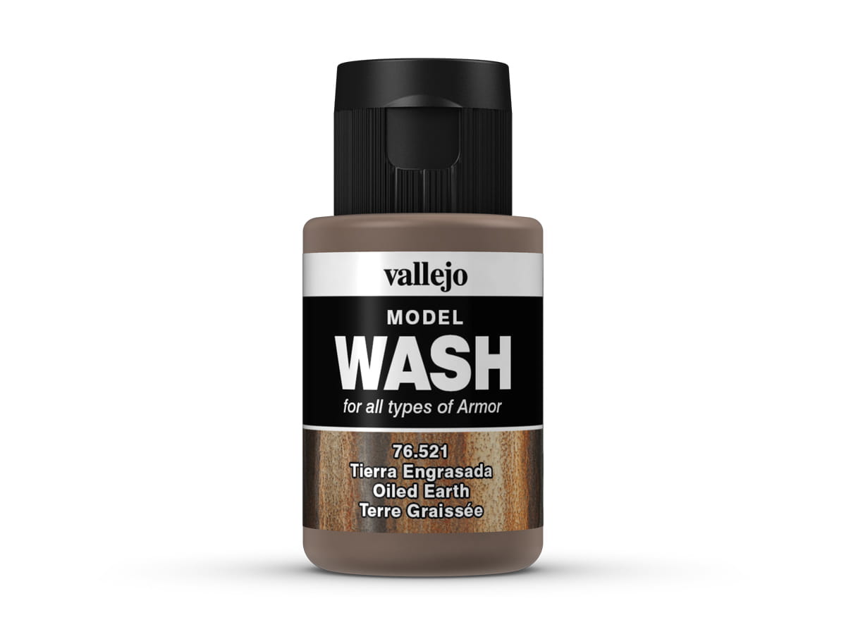 Vallejo Model Wash 76521 Oiled Earth (35ml)