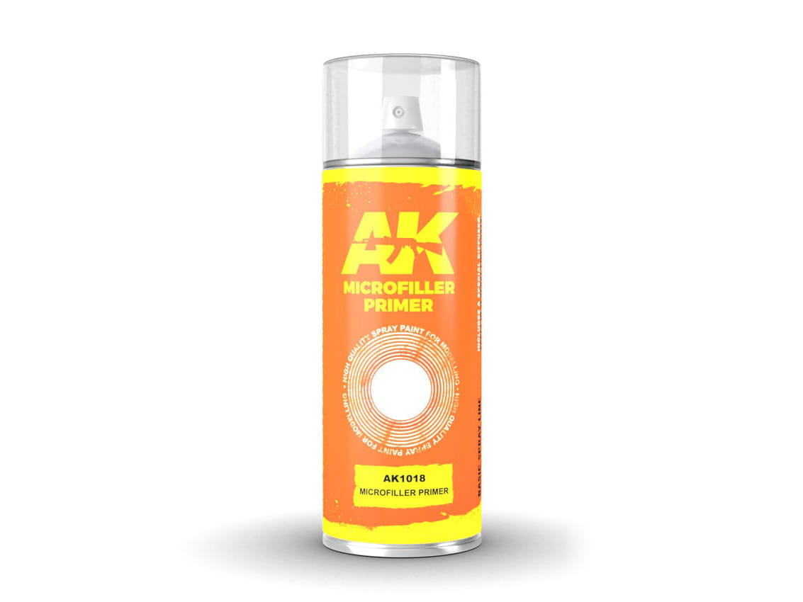 AK SPRAY AK1018 Microfiller Primer (150ml) (2 nozzles)