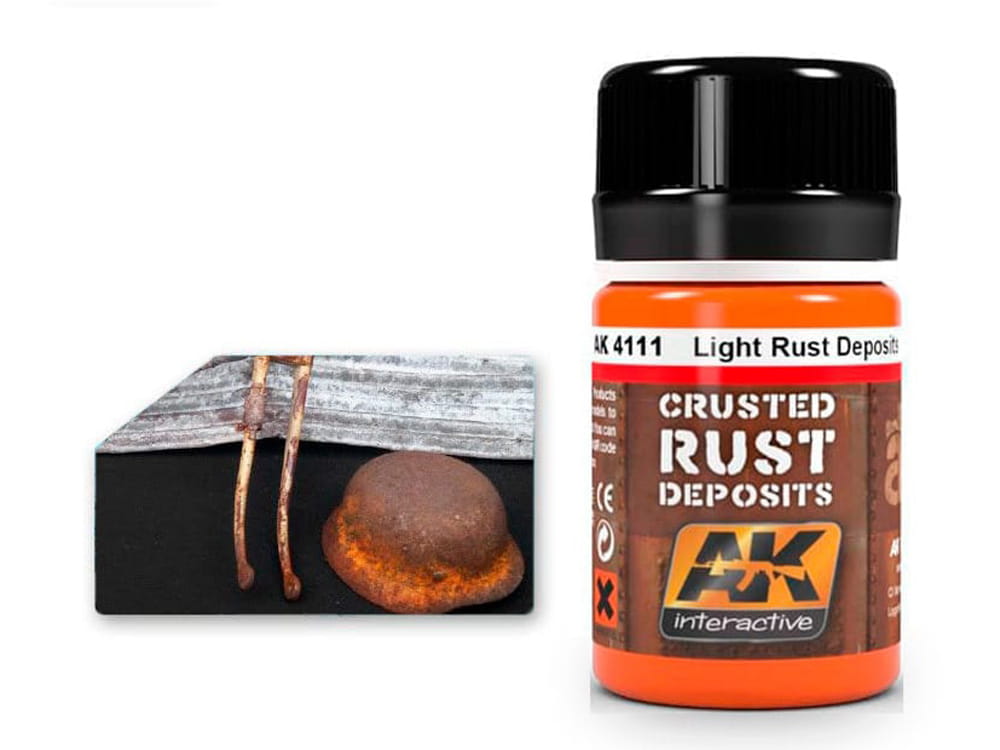AK Weathering AK4111 LIGHT RUST DEPOSIT (35ml)