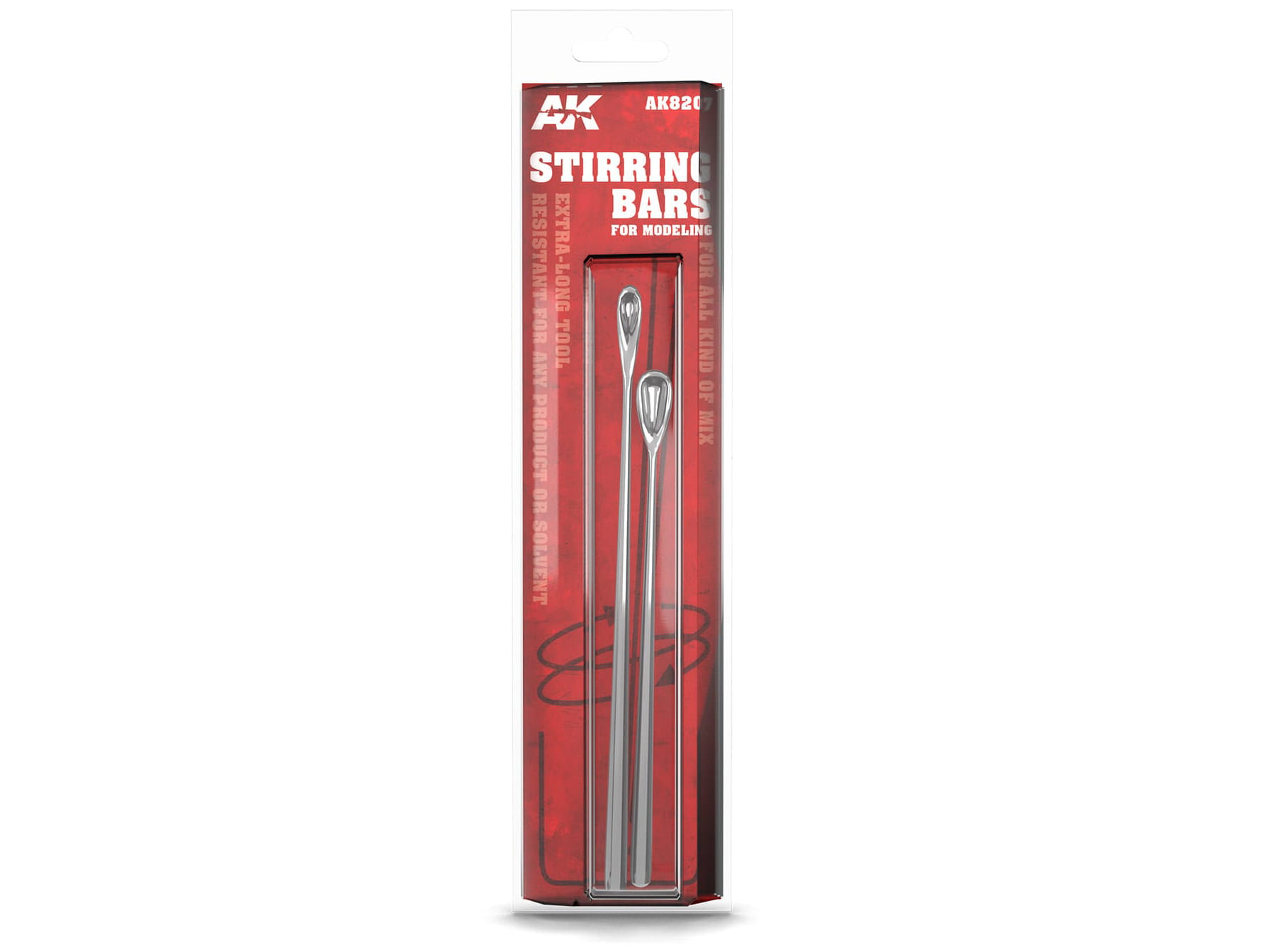 AK Interactive AK TOOLS AK8207 Modelling Stirring Bars
