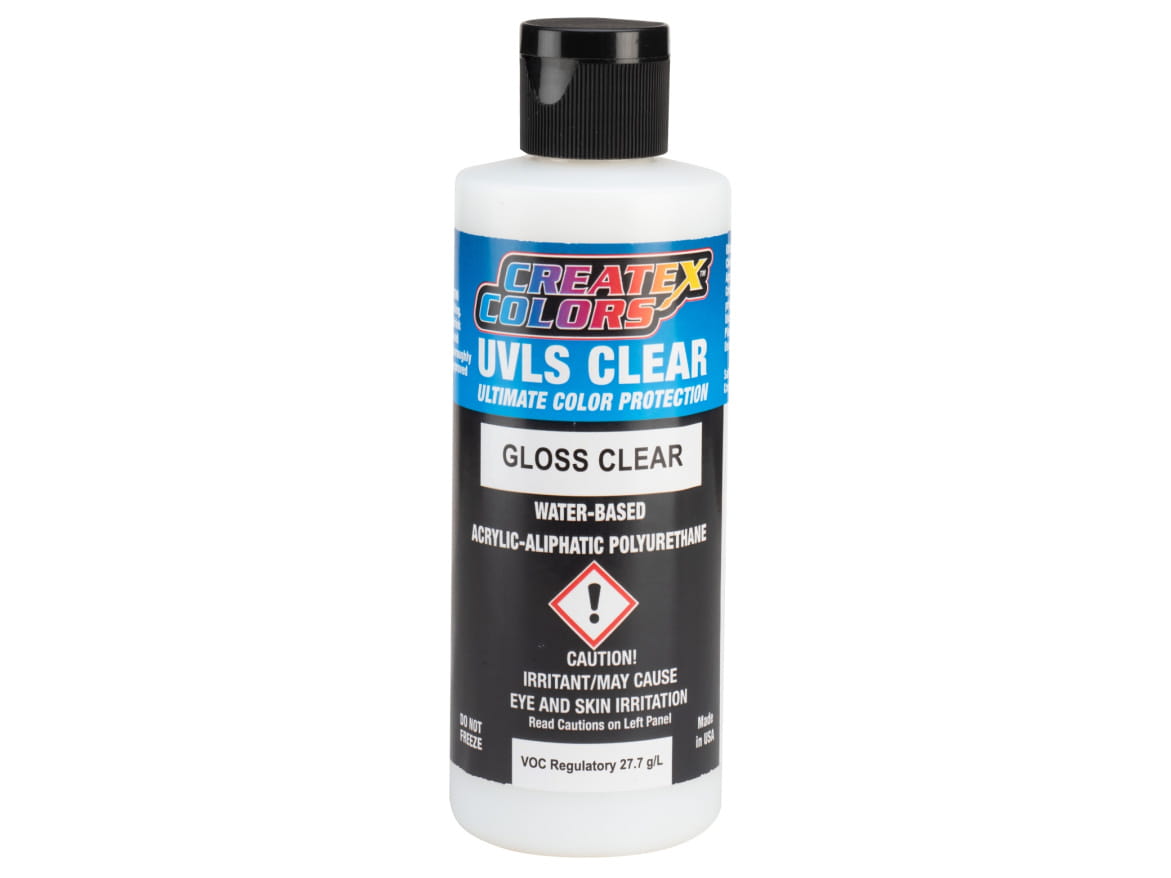 Createx 4050 UVLS Gloss Clear 120 ml