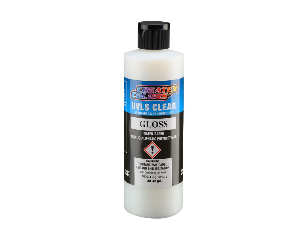 Createx 4050 UVLS Gloss Clear 240 ml